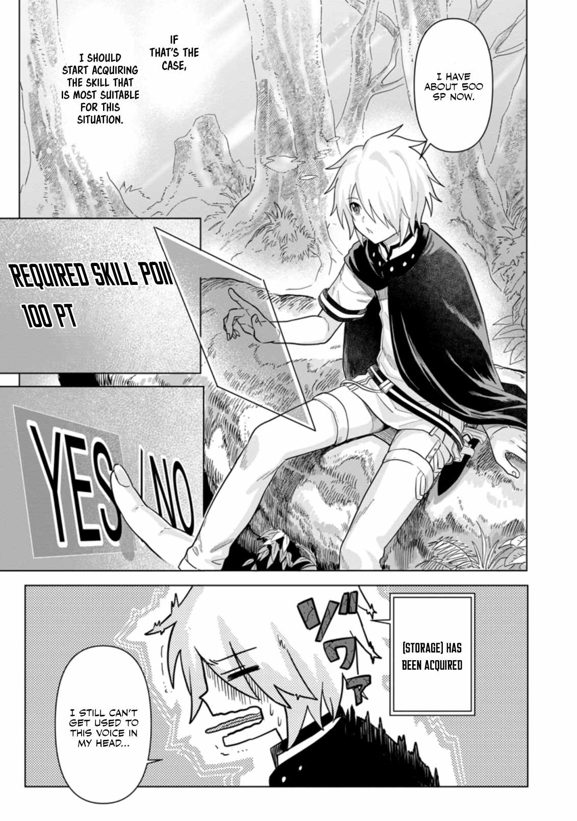 The Strongest Sage Without a Job – I Couldn’t Get a Job and Was Exiled, but With the Knowledge of the Game, I Was the Strongest in the Other World Chapter 2 - Page 14