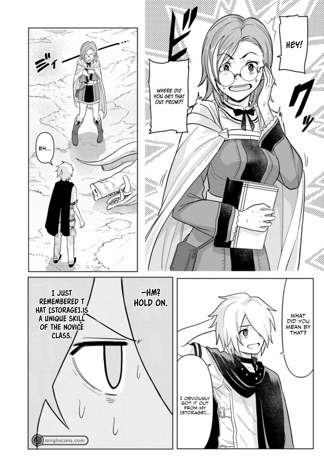 The Strongest Sage Without a Job – I Couldn’t Get a Job and Was Exiled, but With the Knowledge of the Game, I Was the Strongest in the Other World Chapter 2 - Page 21
