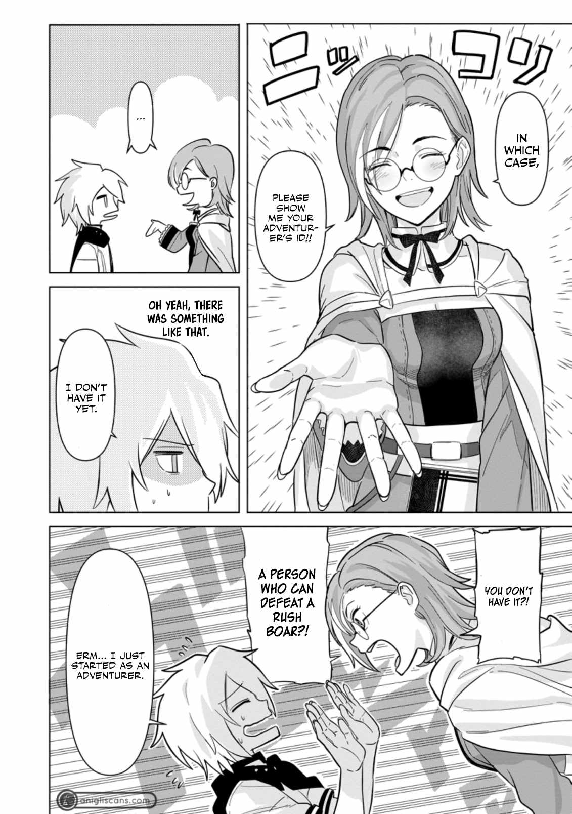 The Strongest Sage Without a Job – I Couldn’t Get a Job and Was Exiled, but With the Knowledge of the Game, I Was the Strongest in the Other World Chapter 2 - Page 23