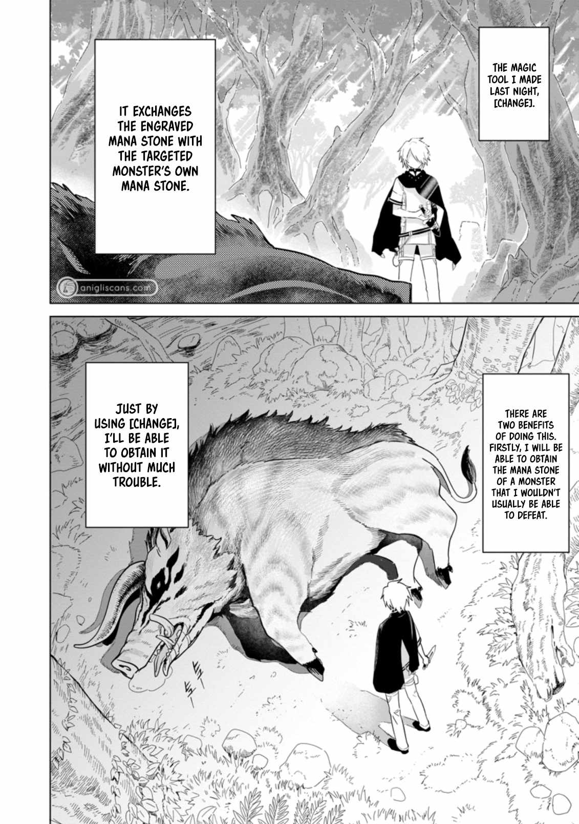 The Strongest Sage Without a Job – I Couldn’t Get a Job and Was Exiled, but With the Knowledge of the Game, I Was the Strongest in the Other World Chapter 2 - Page 5