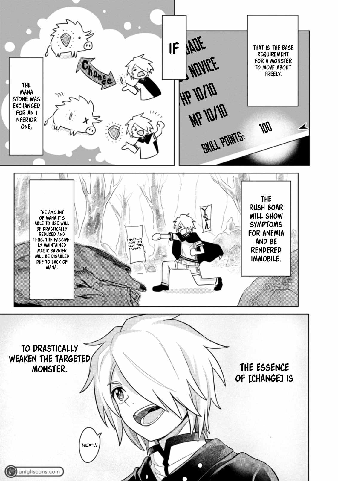 The Strongest Sage Without a Job – I Couldn’t Get a Job and Was Exiled, but With the Knowledge of the Game, I Was the Strongest in the Other World Chapter 2 - Page 8