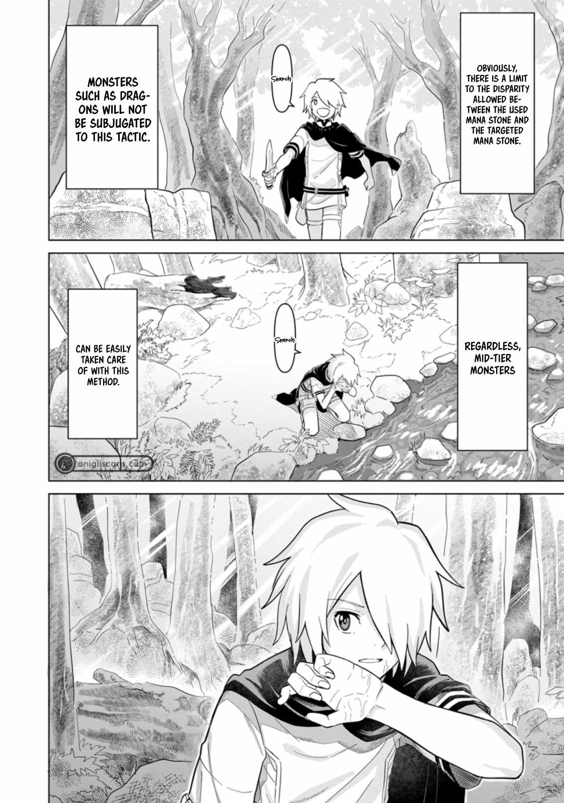 The Strongest Sage Without a Job – I Couldn’t Get a Job and Was Exiled, but With the Knowledge of the Game, I Was the Strongest in the Other World Chapter 2 - Page 9