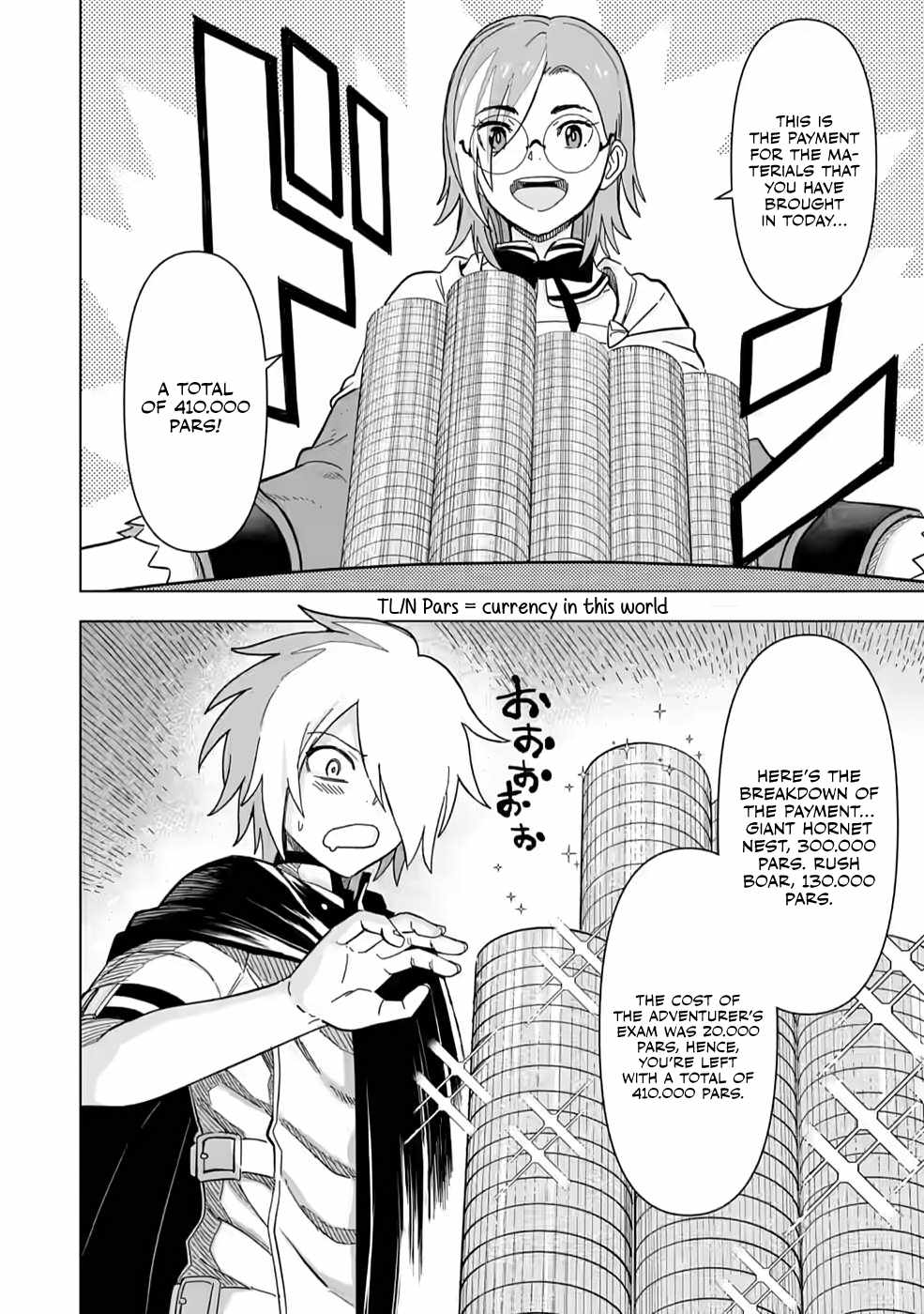 The Strongest Sage Without a Job – I Couldn’t Get a Job and Was Exiled, but With the Knowledge of the Game, I Was the Strongest in the Other World Chapter 4 - Page 5