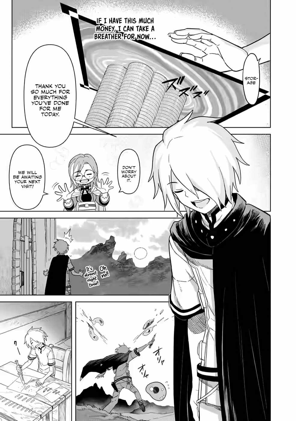The Strongest Sage Without a Job – I Couldn’t Get a Job and Was Exiled, but With the Knowledge of the Game, I Was the Strongest in the Other World Chapter 4 - Page 6