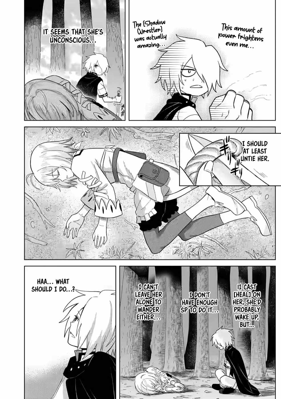 The Strongest Sage Without a Job – I Couldn’t Get a Job and Was Exiled, but With the Knowledge of the Game, I Was the Strongest in the Other World Chapter 5 - Page 15