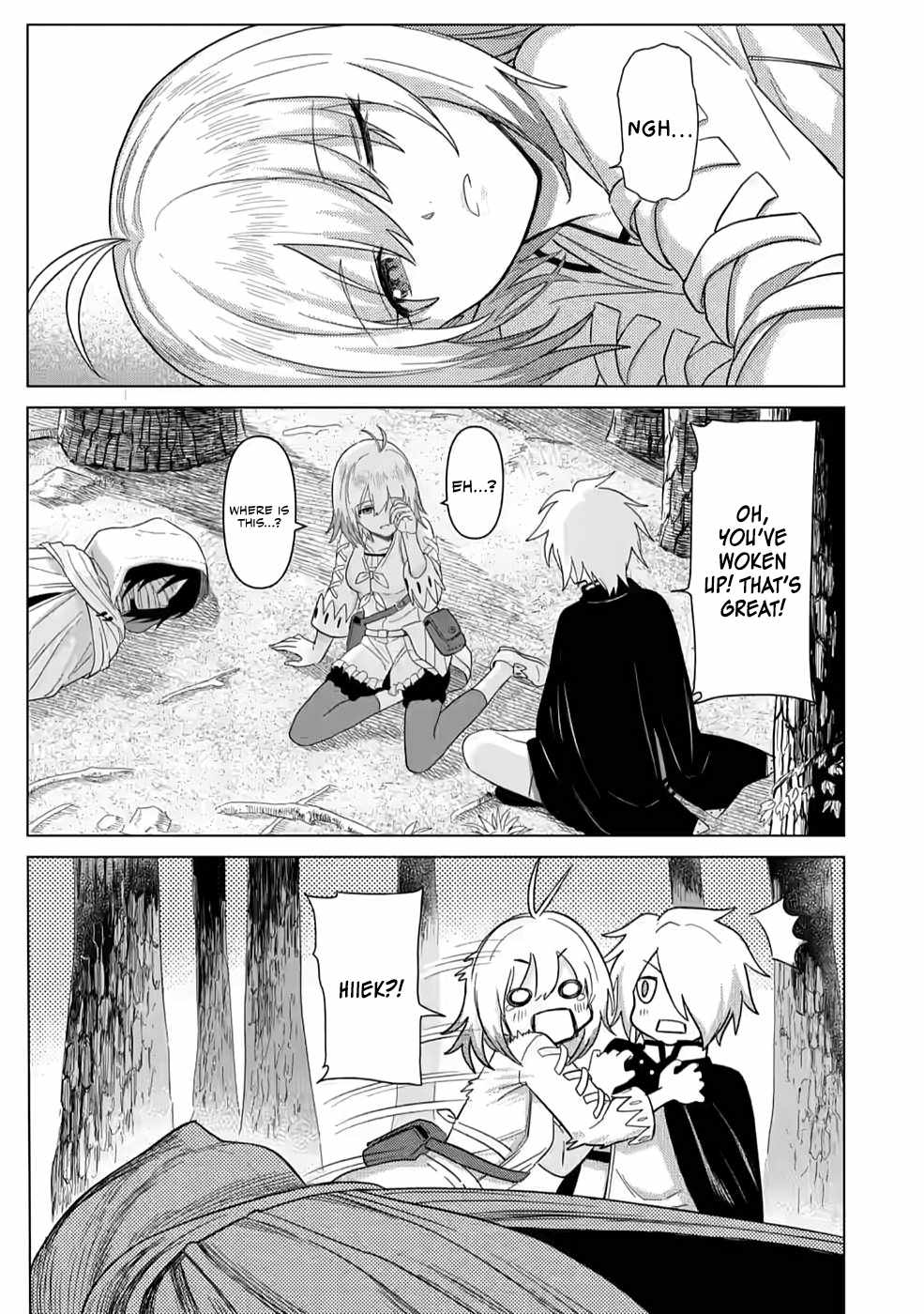 The Strongest Sage Without a Job – I Couldn’t Get a Job and Was Exiled, but With the Knowledge of the Game, I Was the Strongest in the Other World Chapter 5 - Page 18