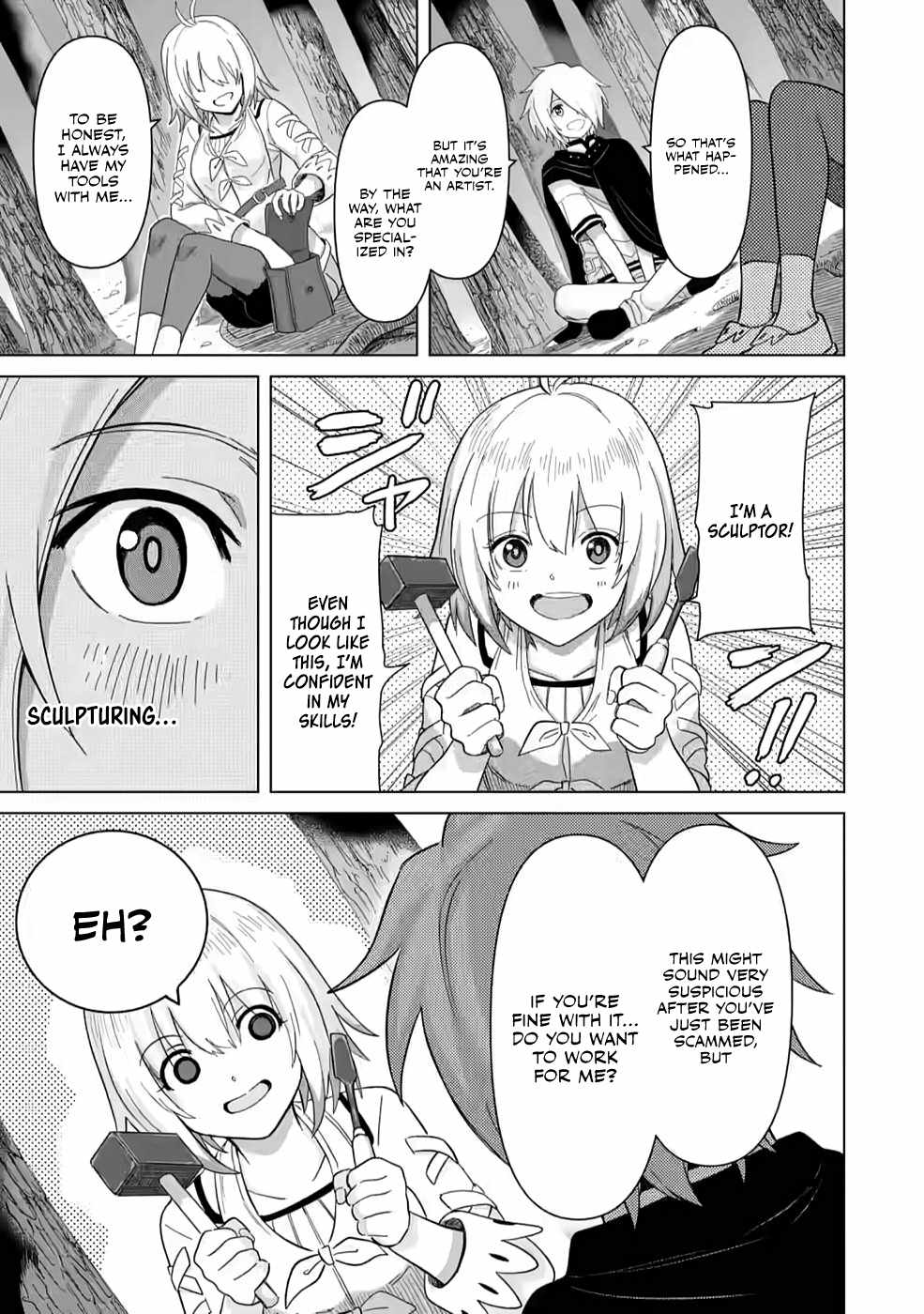 The Strongest Sage Without a Job – I Couldn’t Get a Job and Was Exiled, but With the Knowledge of the Game, I Was the Strongest in the Other World Chapter 5 - Page 22