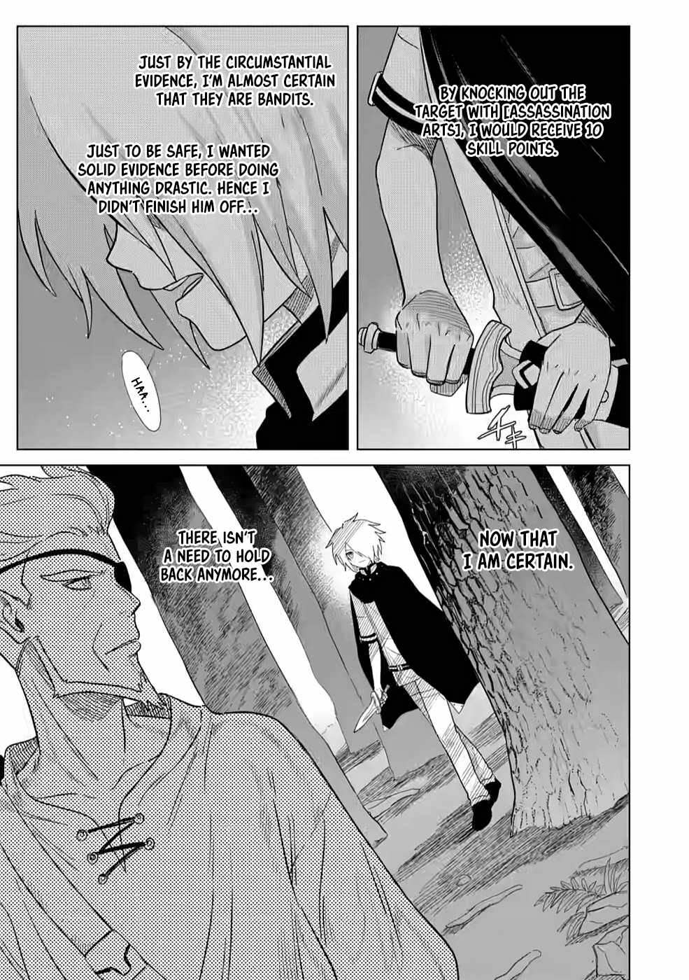 The Strongest Sage Without a Job – I Couldn’t Get a Job and Was Exiled, but With the Knowledge of the Game, I Was the Strongest in the Other World Chapter 5 - Page 8