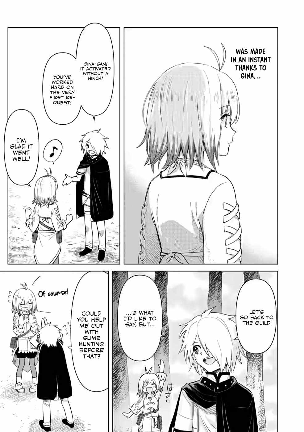 The Strongest Sage Without a Job – I Couldn’t Get a Job and Was Exiled, but With the Knowledge of the Game, I Was the Strongest in the Other World Chapter 6 - Page 12