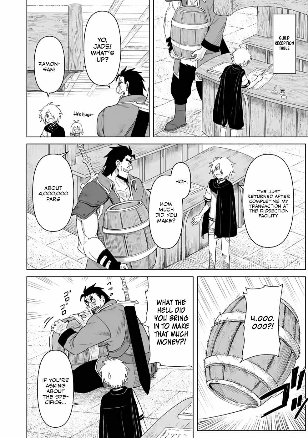 The Strongest Sage Without a Job – I Couldn’t Get a Job and Was Exiled, but With the Knowledge of the Game, I Was the Strongest in the Other World Chapter 6 - Page 13
