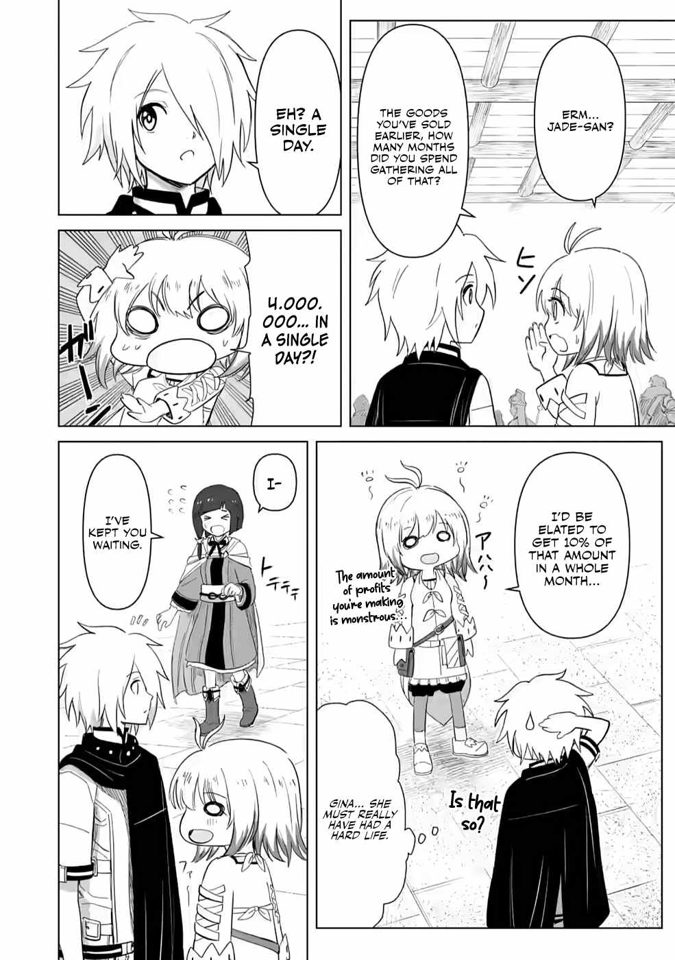 The Strongest Sage Without a Job – I Couldn’t Get a Job and Was Exiled, but With the Knowledge of the Game, I Was the Strongest in the Other World Chapter 6 - Page 15