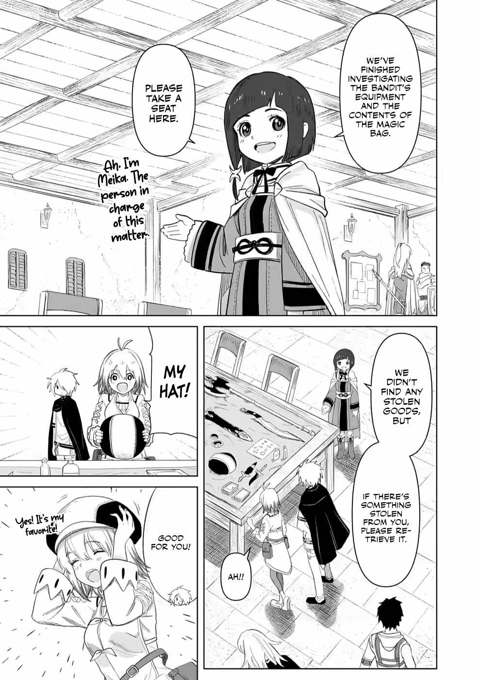 The Strongest Sage Without a Job – I Couldn’t Get a Job and Was Exiled, but With the Knowledge of the Game, I Was the Strongest in the Other World Chapter 6 - Page 16