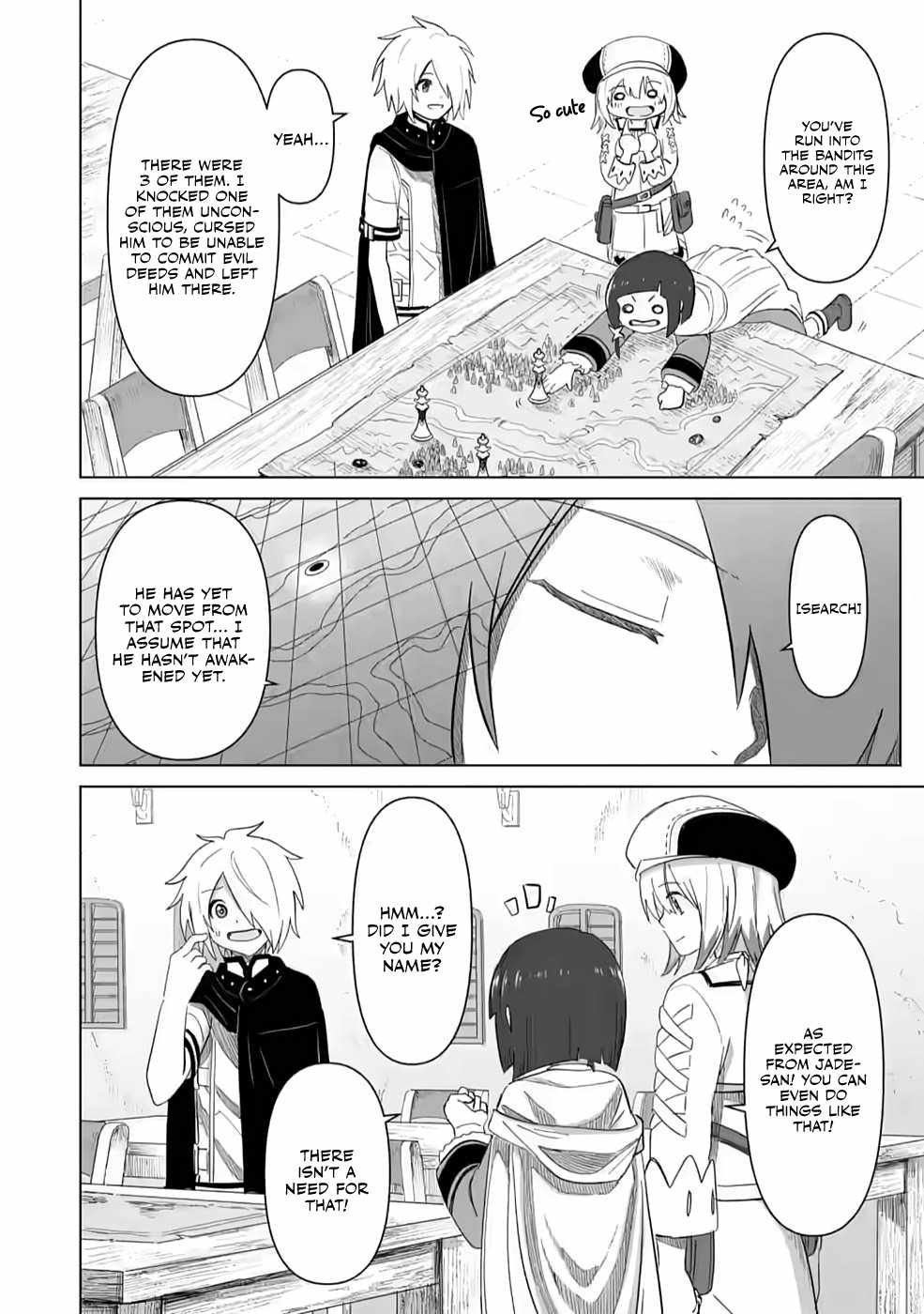 The Strongest Sage Without a Job – I Couldn’t Get a Job and Was Exiled, but With the Knowledge of the Game, I Was the Strongest in the Other World Chapter 6 - Page 17