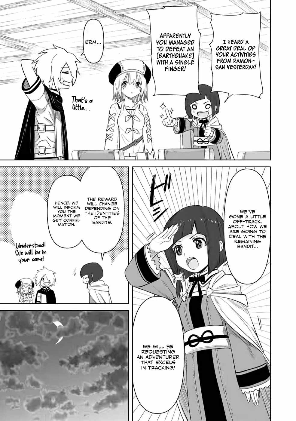 The Strongest Sage Without a Job – I Couldn’t Get a Job and Was Exiled, but With the Knowledge of the Game, I Was the Strongest in the Other World Chapter 6 - Page 18