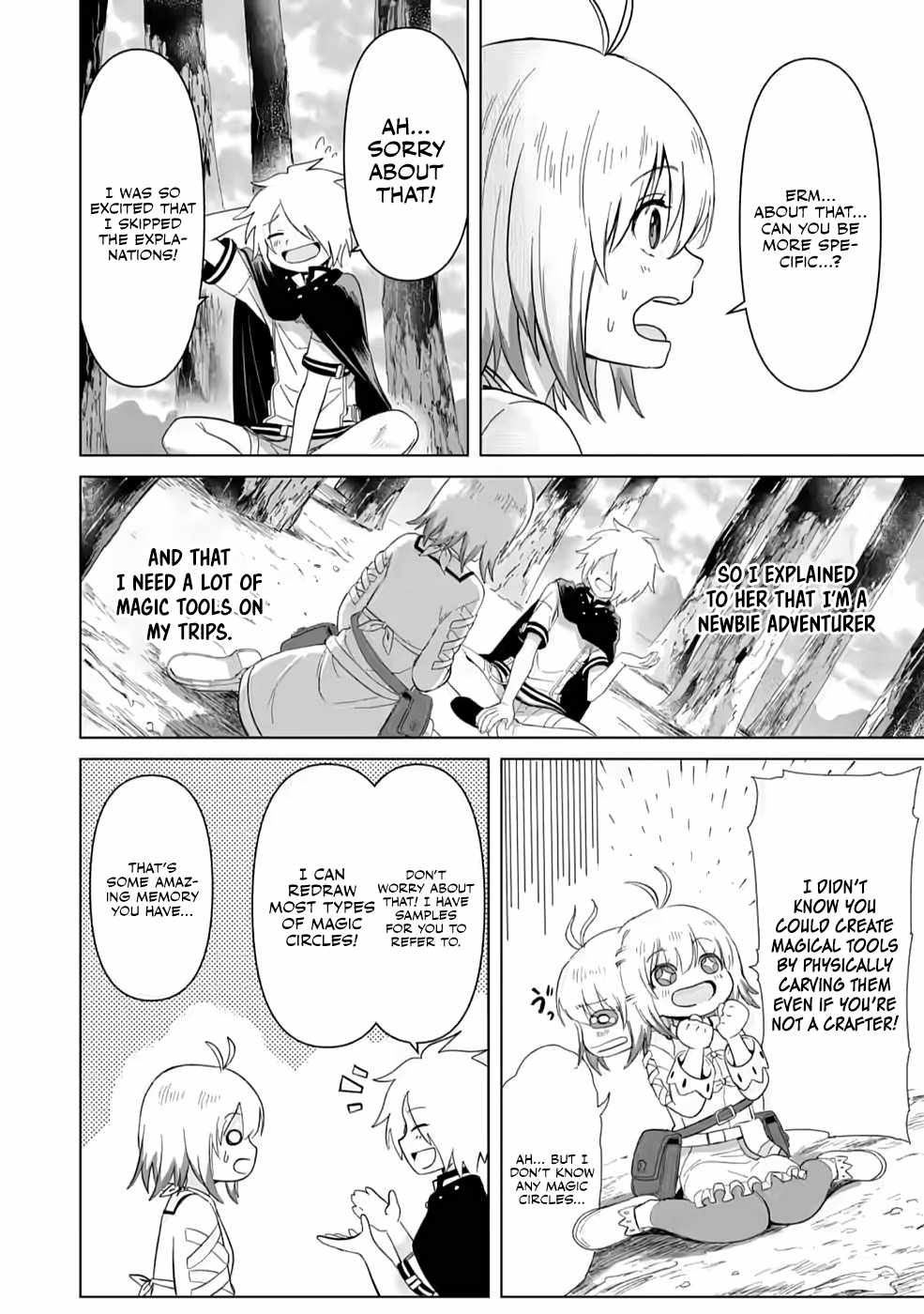 The Strongest Sage Without a Job – I Couldn’t Get a Job and Was Exiled, but With the Knowledge of the Game, I Was the Strongest in the Other World Chapter 6 - Page 3