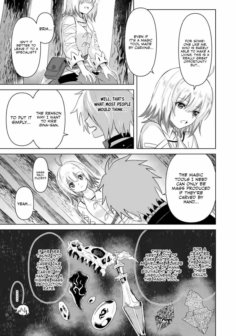 The Strongest Sage Without a Job – I Couldn’t Get a Job and Was Exiled, but With the Knowledge of the Game, I Was the Strongest in the Other World Chapter 6 - Page 4