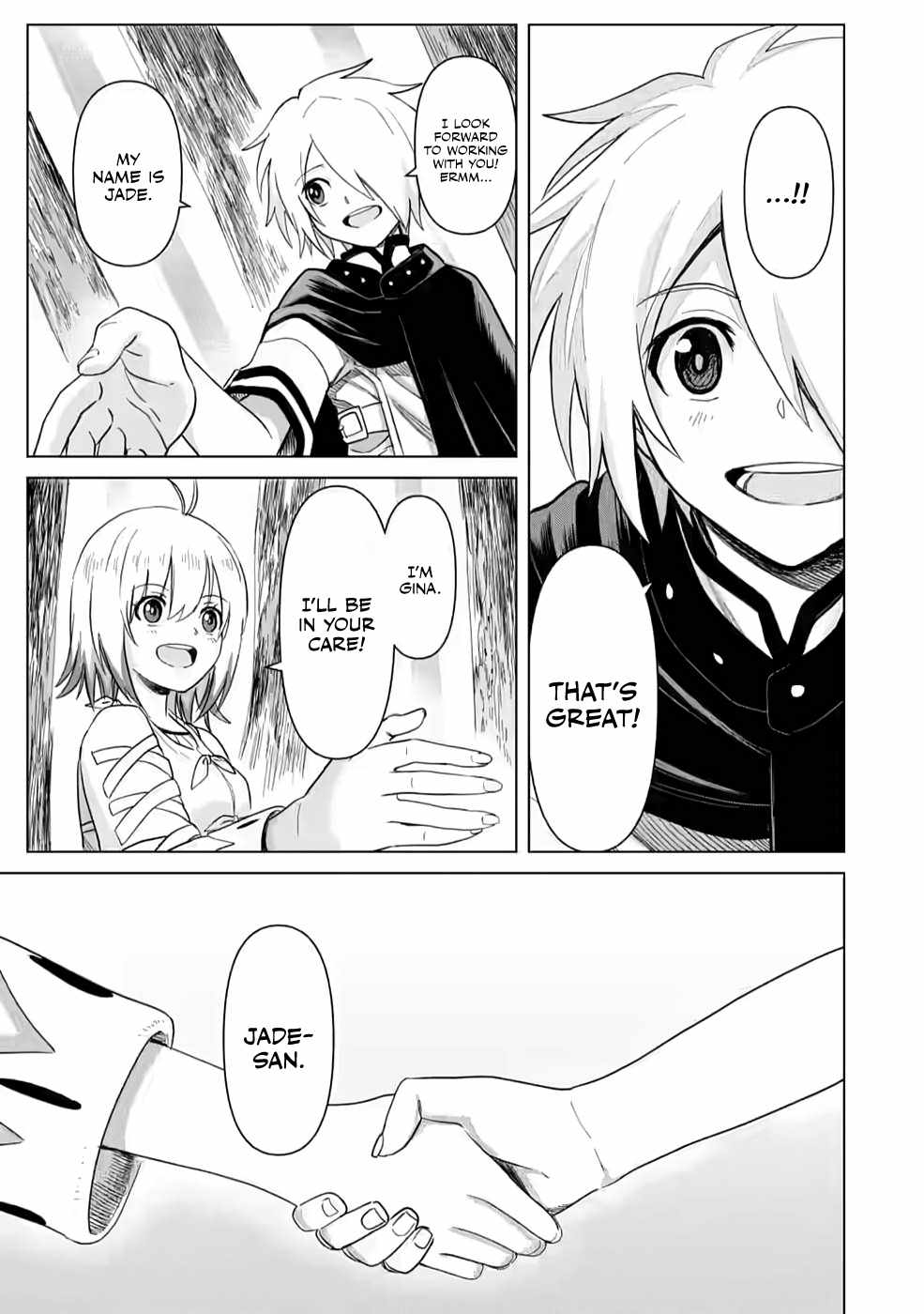 The Strongest Sage Without a Job – I Couldn’t Get a Job and Was Exiled, but With the Knowledge of the Game, I Was the Strongest in the Other World Chapter 6 - Page 6