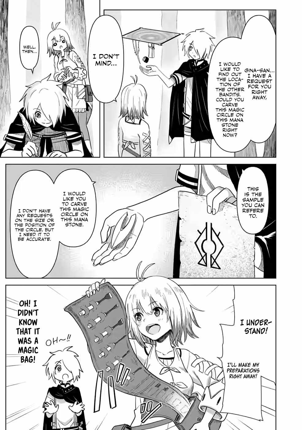 The Strongest Sage Without a Job – I Couldn’t Get a Job and Was Exiled, but With the Knowledge of the Game, I Was the Strongest in the Other World Chapter 6 - Page 8