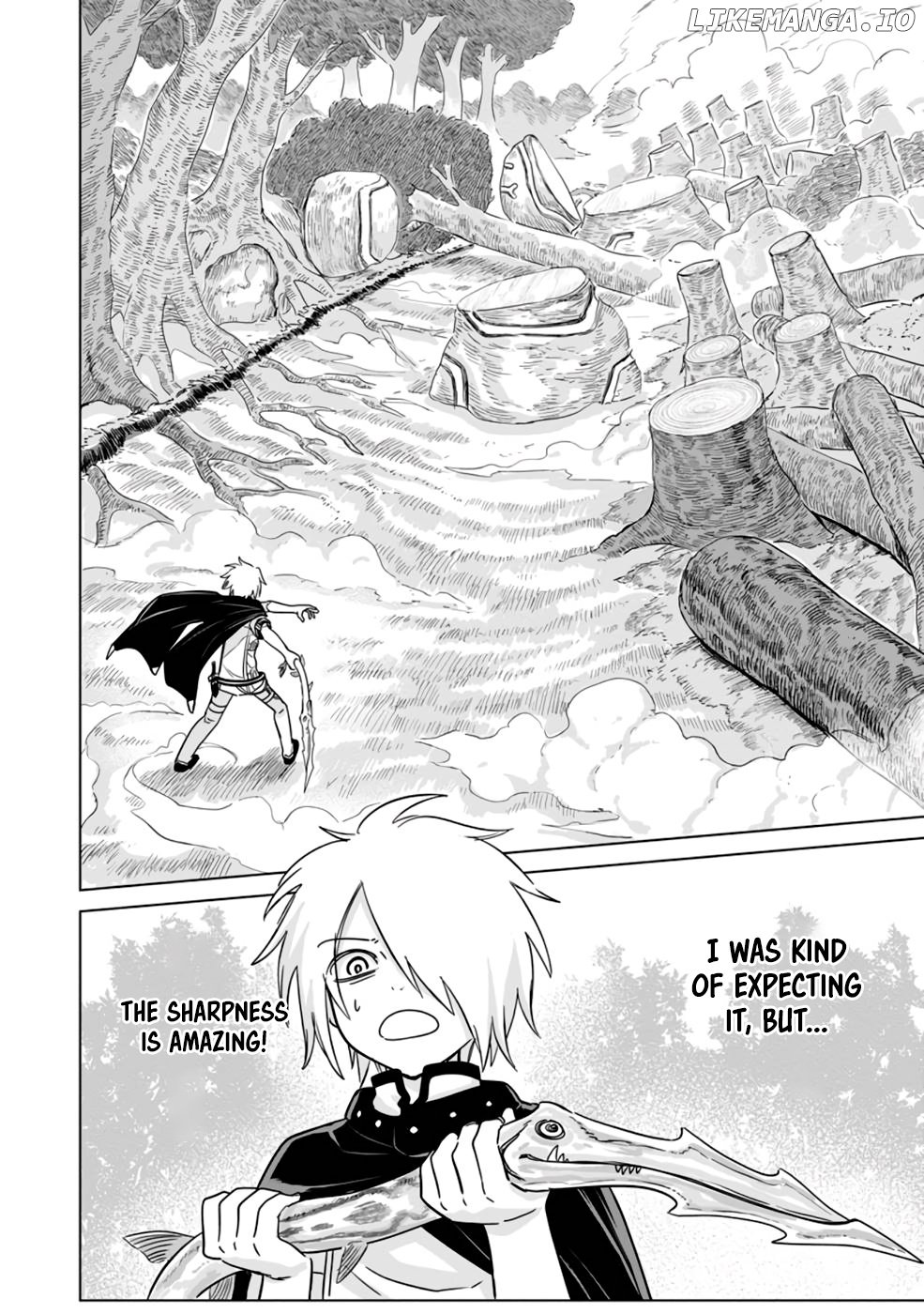 The Strongest Sage Without a Job – I Couldn’t Get a Job and Was Exiled, but With the Knowledge of the Game, I Was the Strongest in the Other World Chapter 7 - Page 15