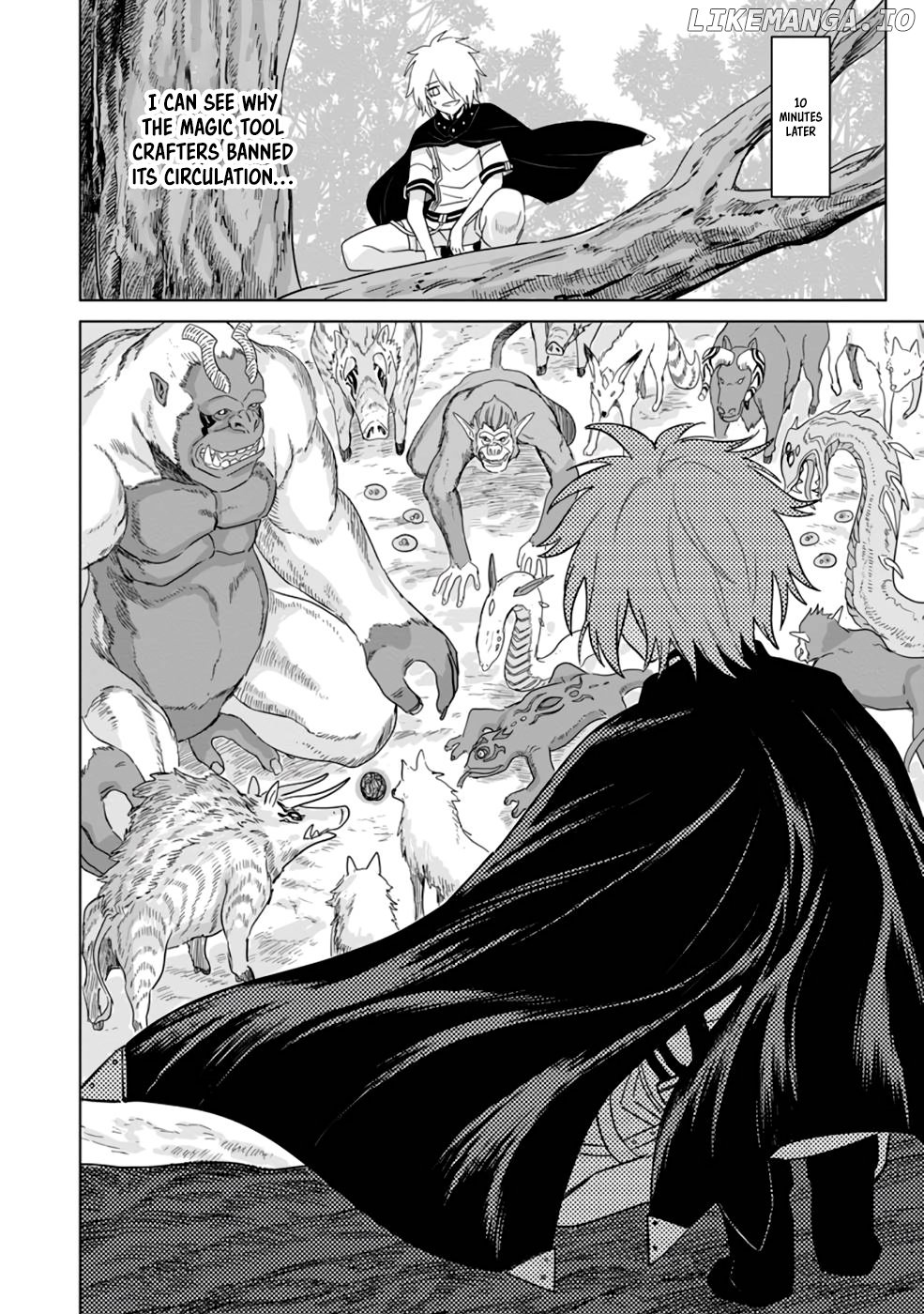 The Strongest Sage Without a Job – I Couldn’t Get a Job and Was Exiled, but With the Knowledge of the Game, I Was the Strongest in the Other World Chapter 7 - Page 19