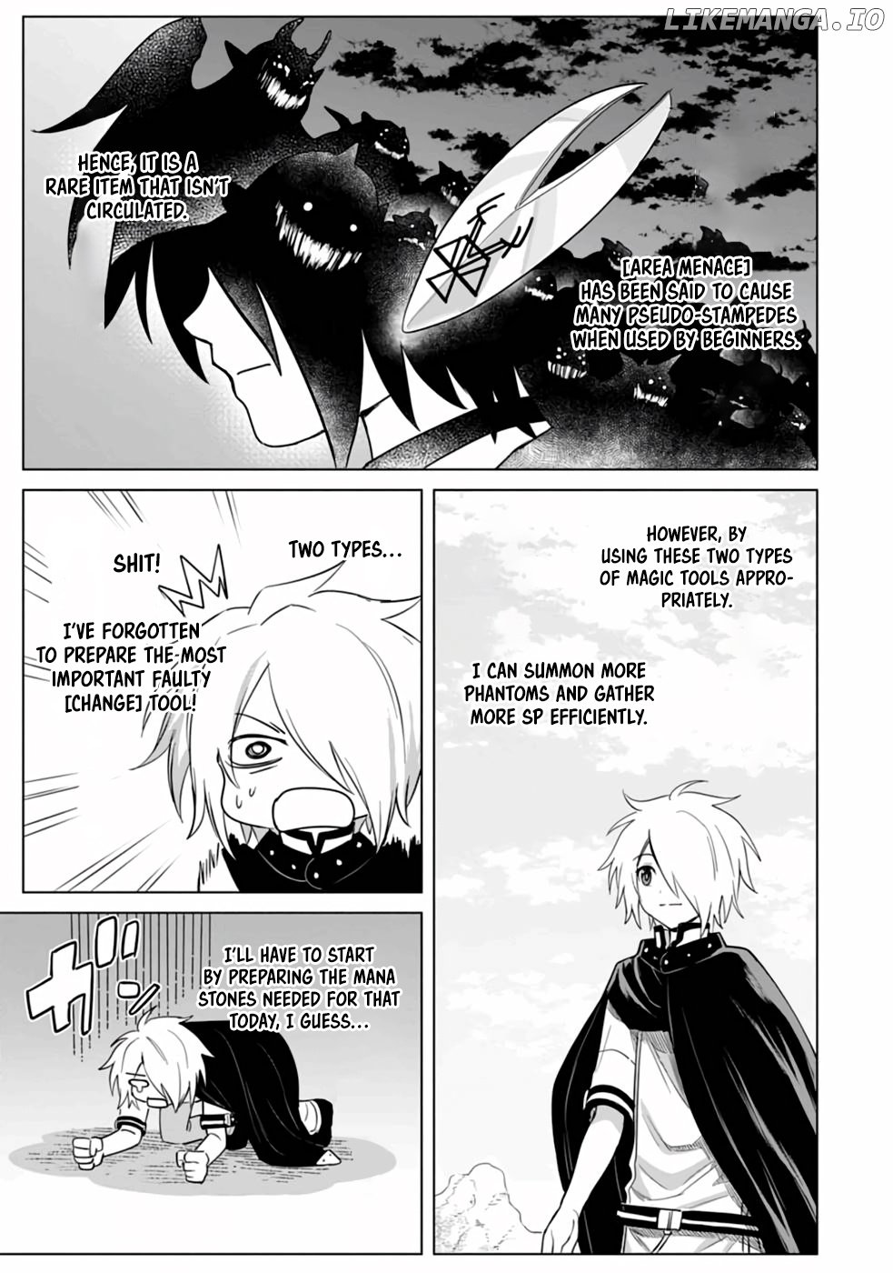 The Strongest Sage Without a Job – I Couldn’t Get a Job and Was Exiled, but With the Knowledge of the Game, I Was the Strongest in the Other World Chapter 7 - Page 6