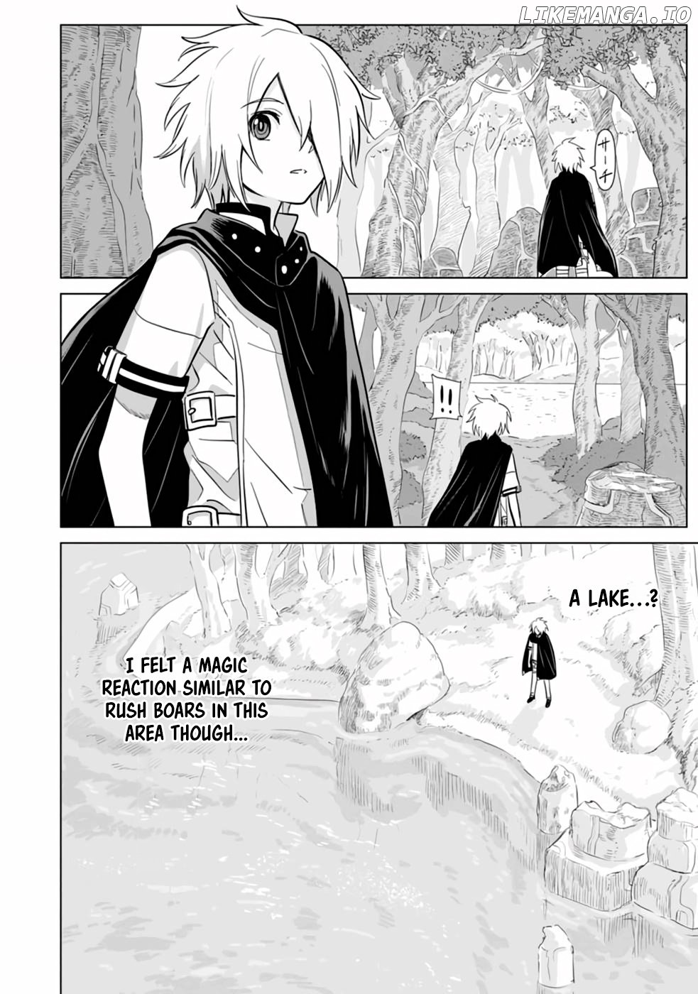The Strongest Sage Without a Job – I Couldn’t Get a Job and Was Exiled, but With the Knowledge of the Game, I Was the Strongest in the Other World Chapter 7 - Page 7
