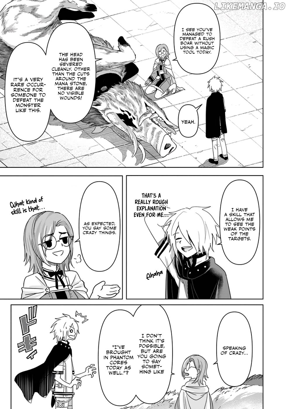 The Strongest Sage Without a Job – I Couldn’t Get a Job and Was Exiled, but With the Knowledge of the Game, I Was the Strongest in the Other World Chapter 8 - Page 16