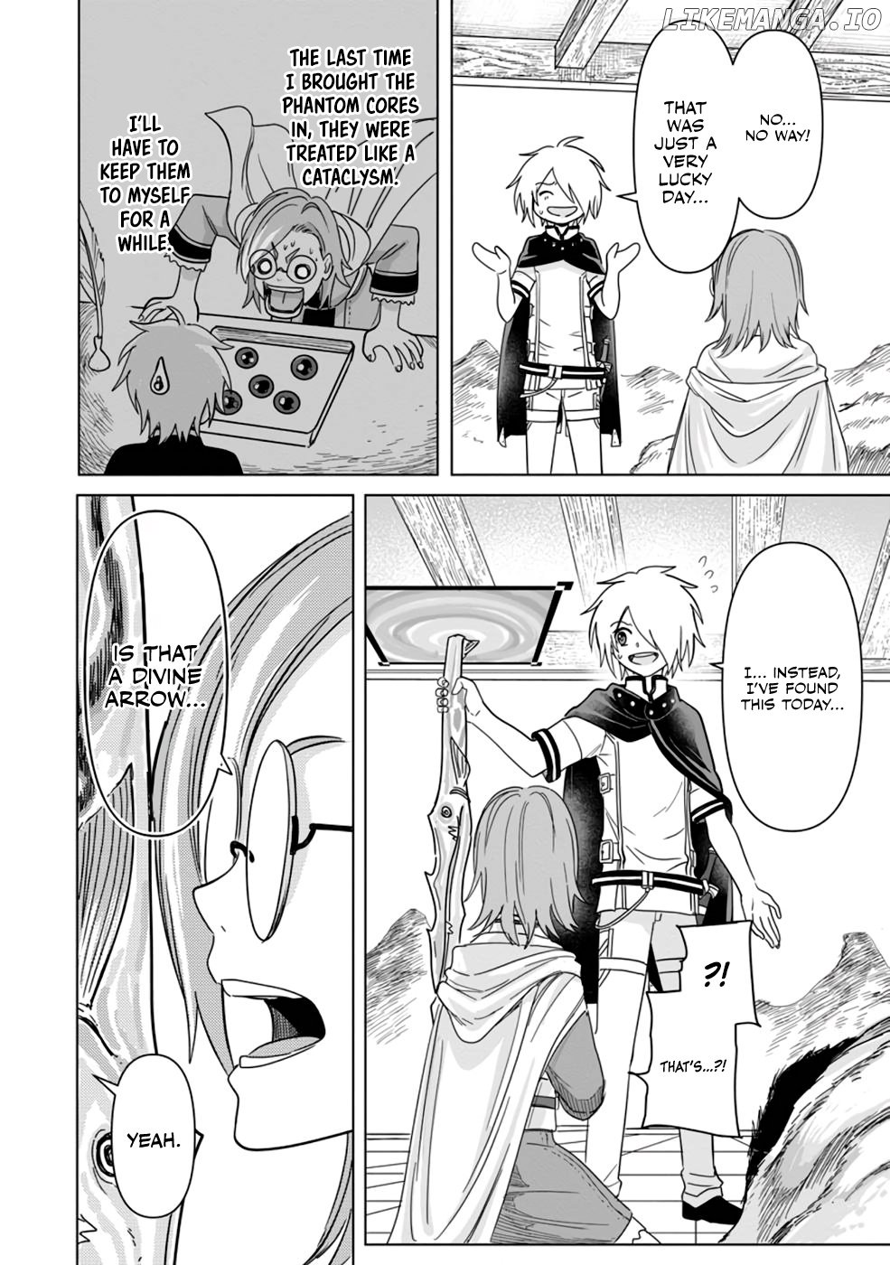 The Strongest Sage Without a Job – I Couldn’t Get a Job and Was Exiled, but With the Knowledge of the Game, I Was the Strongest in the Other World Chapter 8 - Page 17