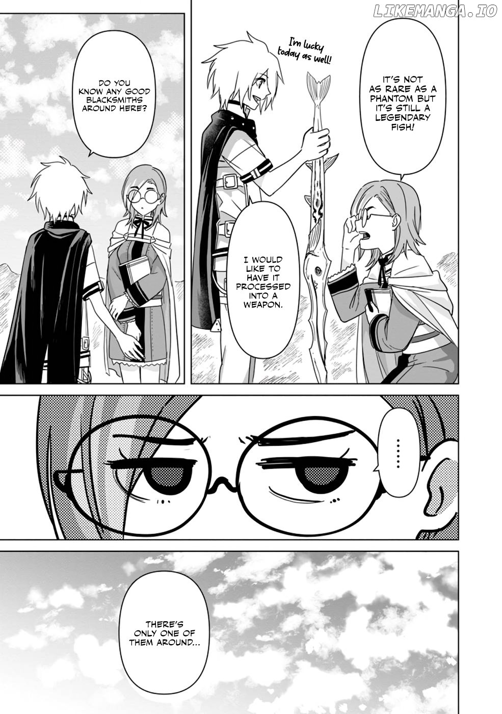 The Strongest Sage Without a Job – I Couldn’t Get a Job and Was Exiled, but With the Knowledge of the Game, I Was the Strongest in the Other World Chapter 8 - Page 18