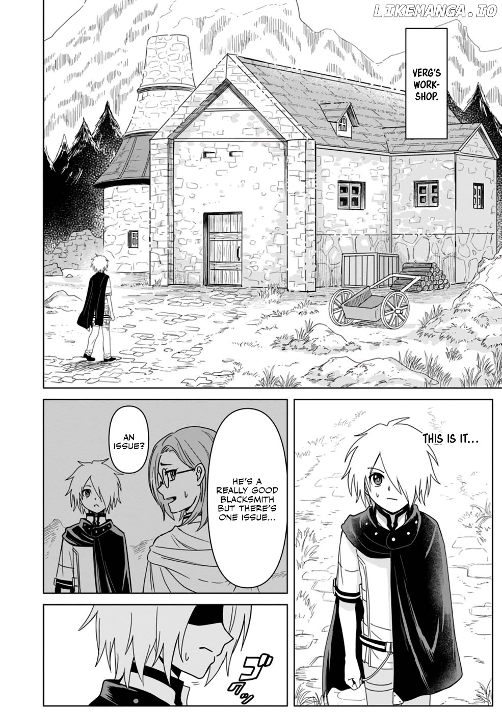 The Strongest Sage Without a Job – I Couldn’t Get a Job and Was Exiled, but With the Knowledge of the Game, I Was the Strongest in the Other World Chapter 8 - Page 19