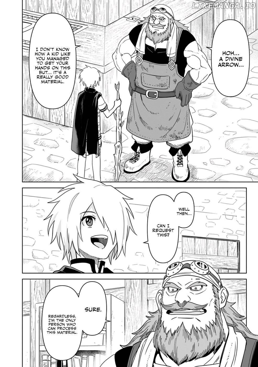 The Strongest Sage Without a Job – I Couldn’t Get a Job and Was Exiled, but With the Knowledge of the Game, I Was the Strongest in the Other World Chapter 8 - Page 21