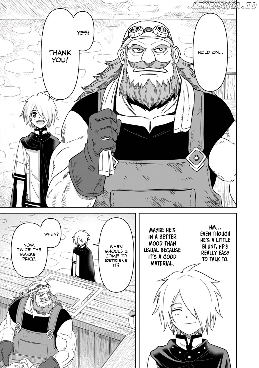 The Strongest Sage Without a Job – I Couldn’t Get a Job and Was Exiled, but With the Knowledge of the Game, I Was the Strongest in the Other World Chapter 8 - Page 22