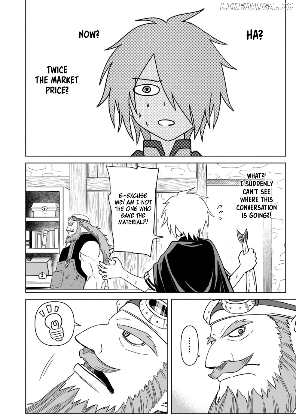 The Strongest Sage Without a Job – I Couldn’t Get a Job and Was Exiled, but With the Knowledge of the Game, I Was the Strongest in the Other World Chapter 8 - Page 23