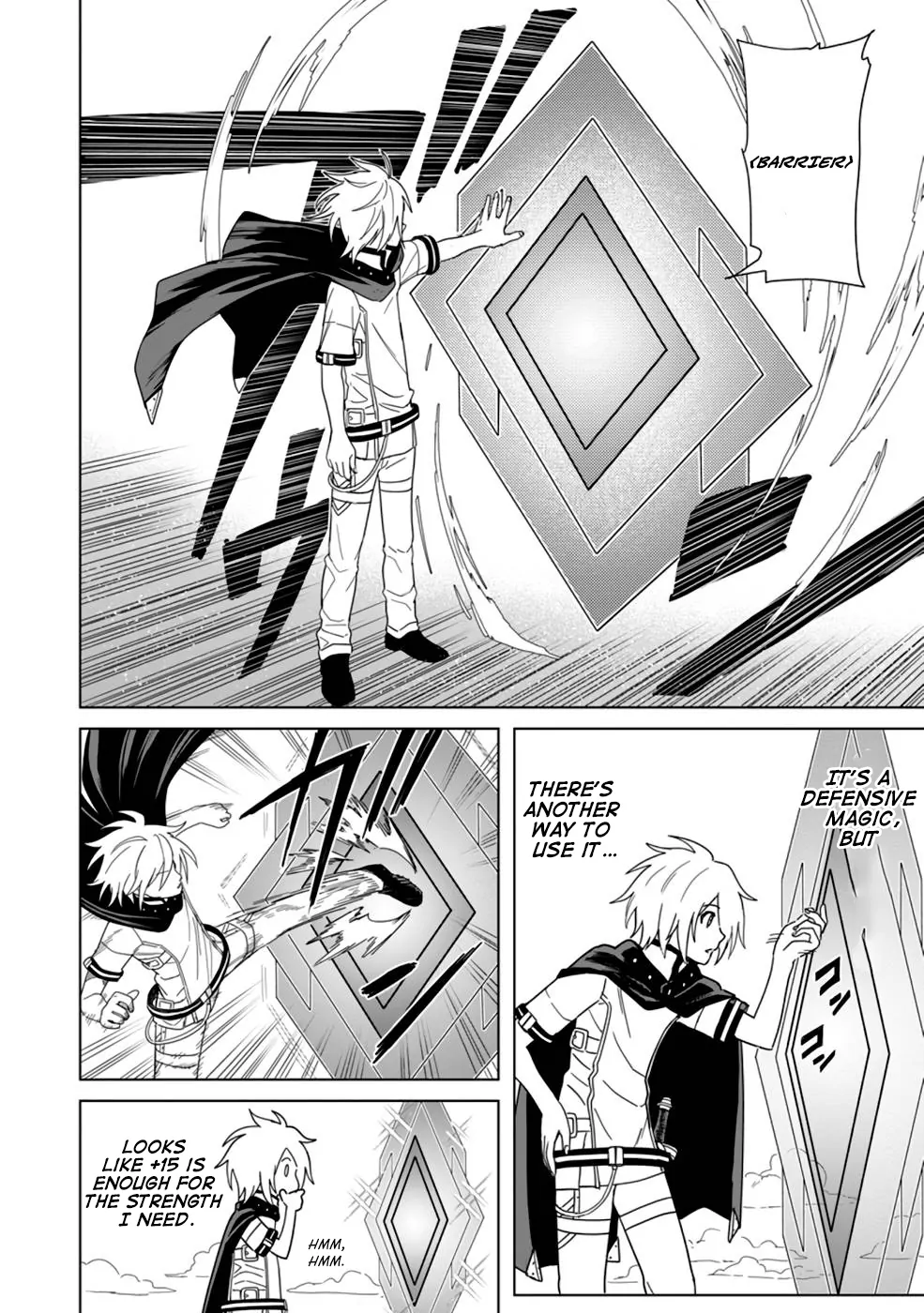 The Strongest Sage Without a Job – I Couldn’t Get a Job and Was Exiled, but With the Knowledge of the Game, I Was the Strongest in the Other World Chapter 9 - Page 9