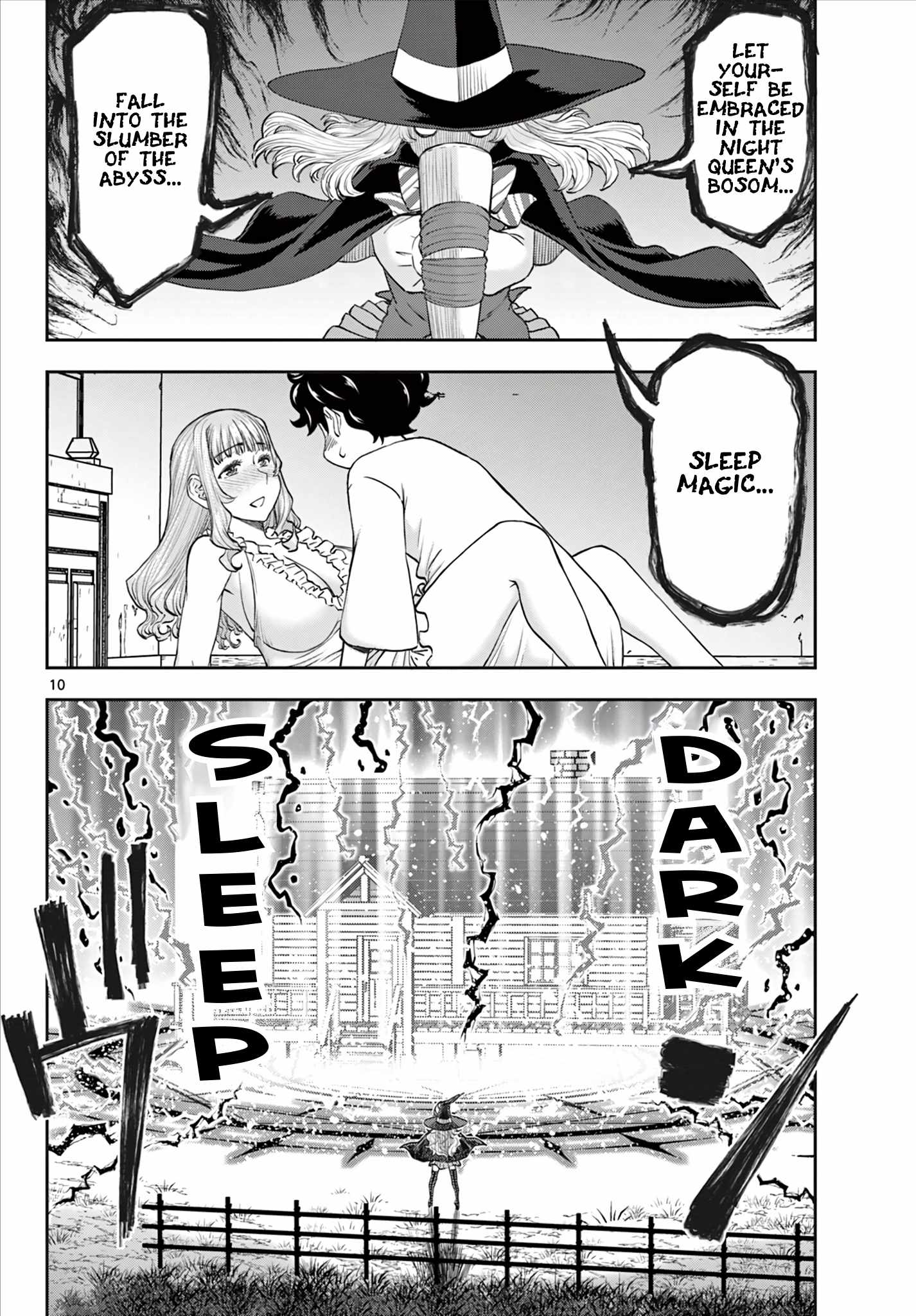 The Strongest Wife In The Hidden Dungeon Chapter 10 - Page 11