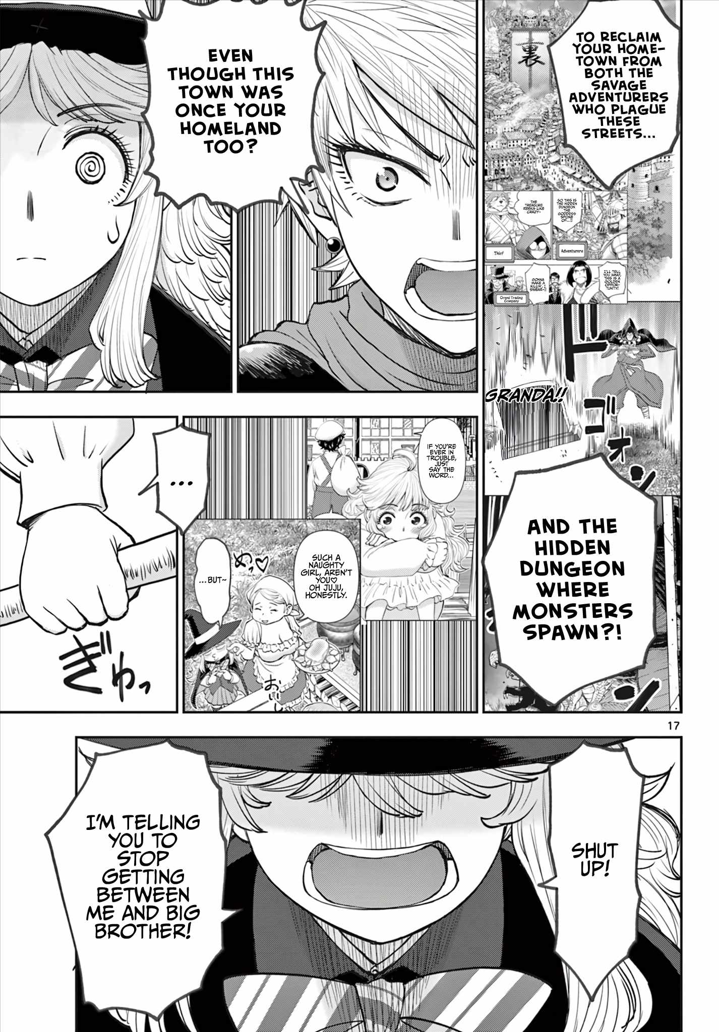 The Strongest Wife In The Hidden Dungeon Chapter 10 - Page 18