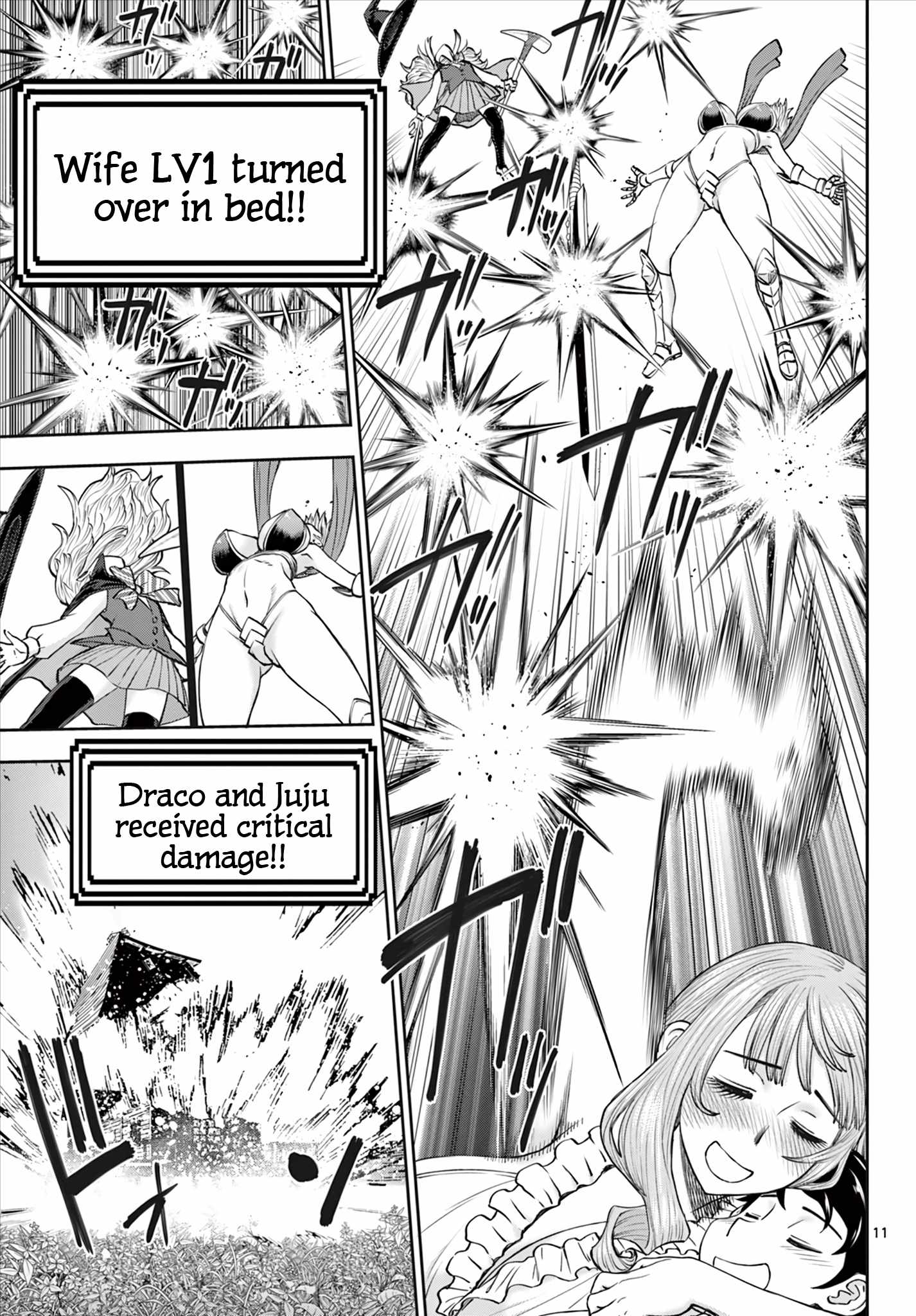 The Strongest Wife In The Hidden Dungeon Chapter 11 - Page 12