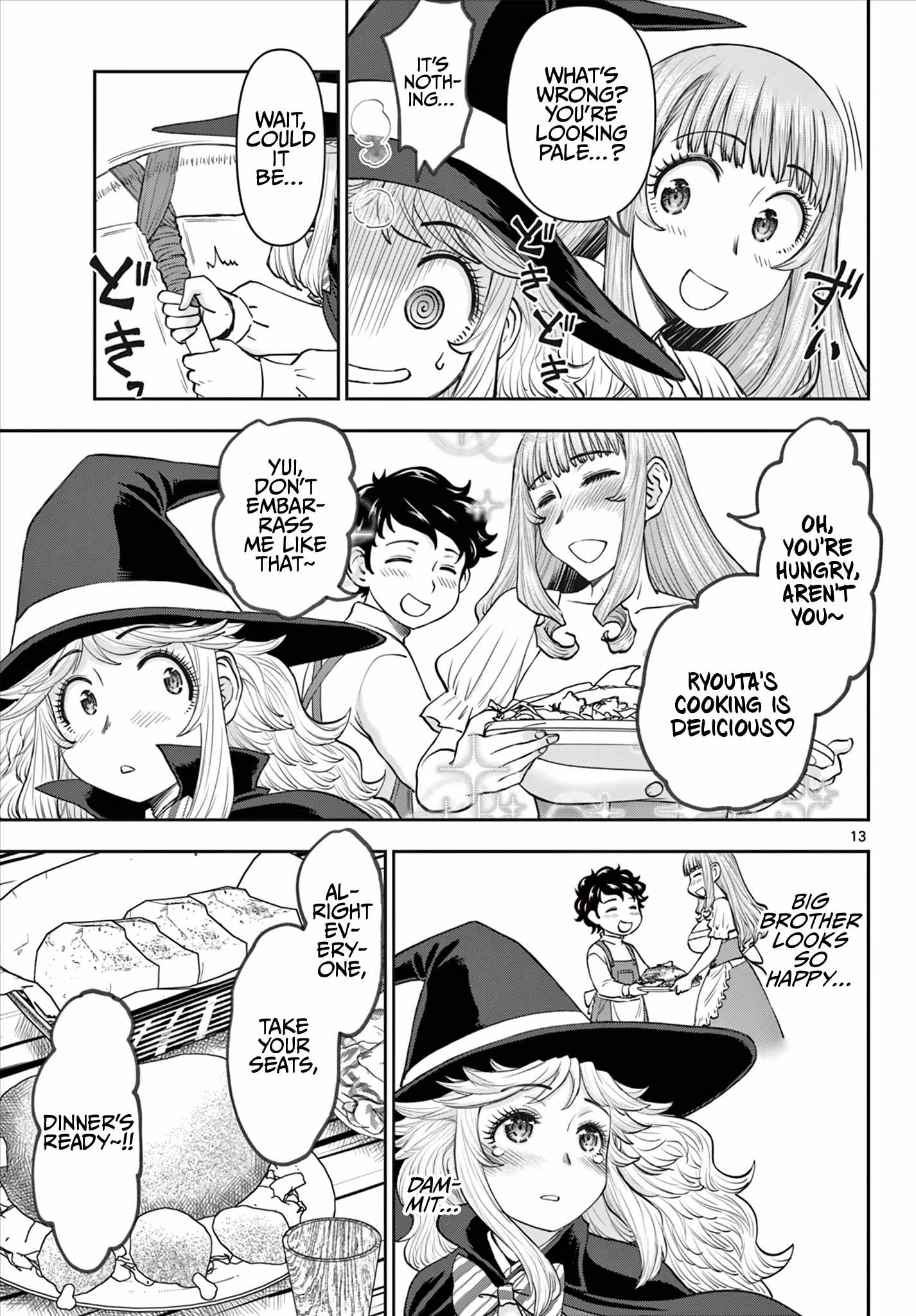 The Strongest Wife In The Hidden Dungeon Chapter 11 - Page 14