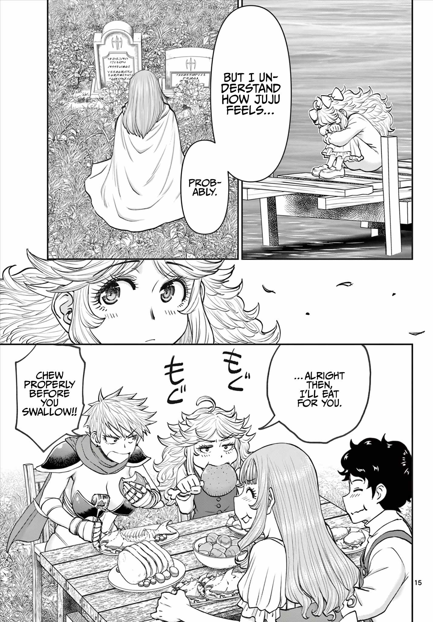 The Strongest Wife In The Hidden Dungeon Chapter 11 - Page 16