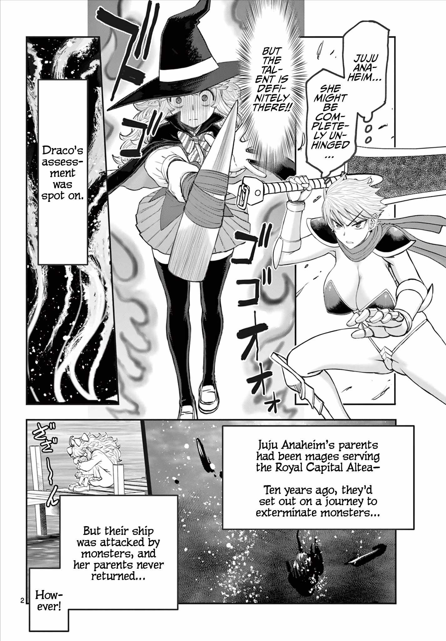 The Strongest Wife In The Hidden Dungeon Chapter 11 - Page 3