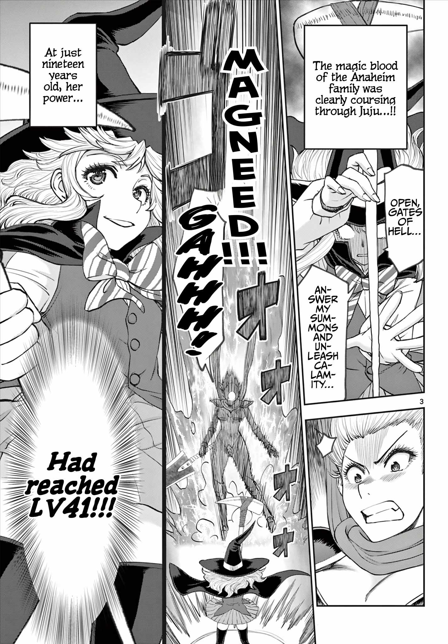 The Strongest Wife In The Hidden Dungeon Chapter 11 - Page 4