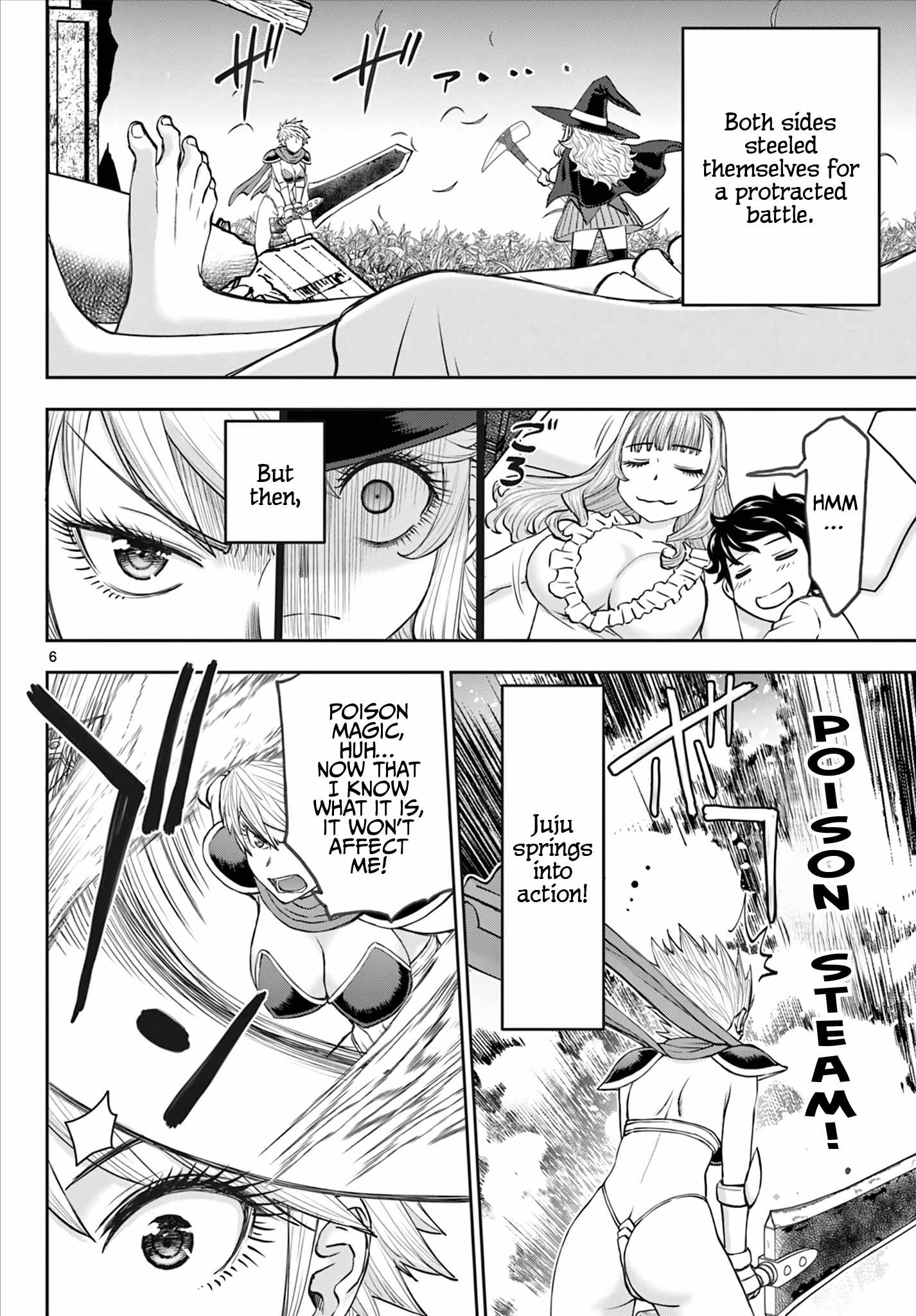 The Strongest Wife In The Hidden Dungeon Chapter 11 - Page 7