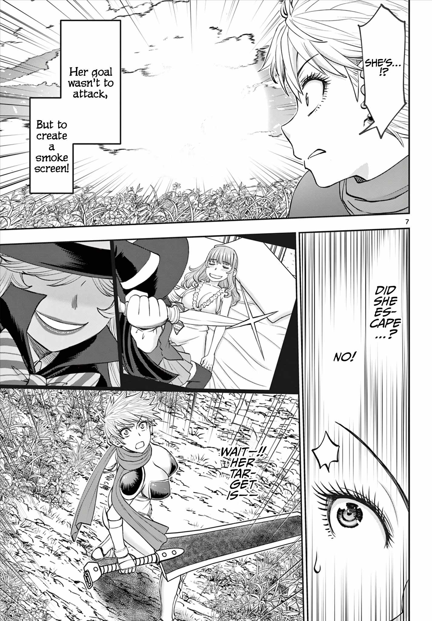 The Strongest Wife In The Hidden Dungeon Chapter 11 - Page 8