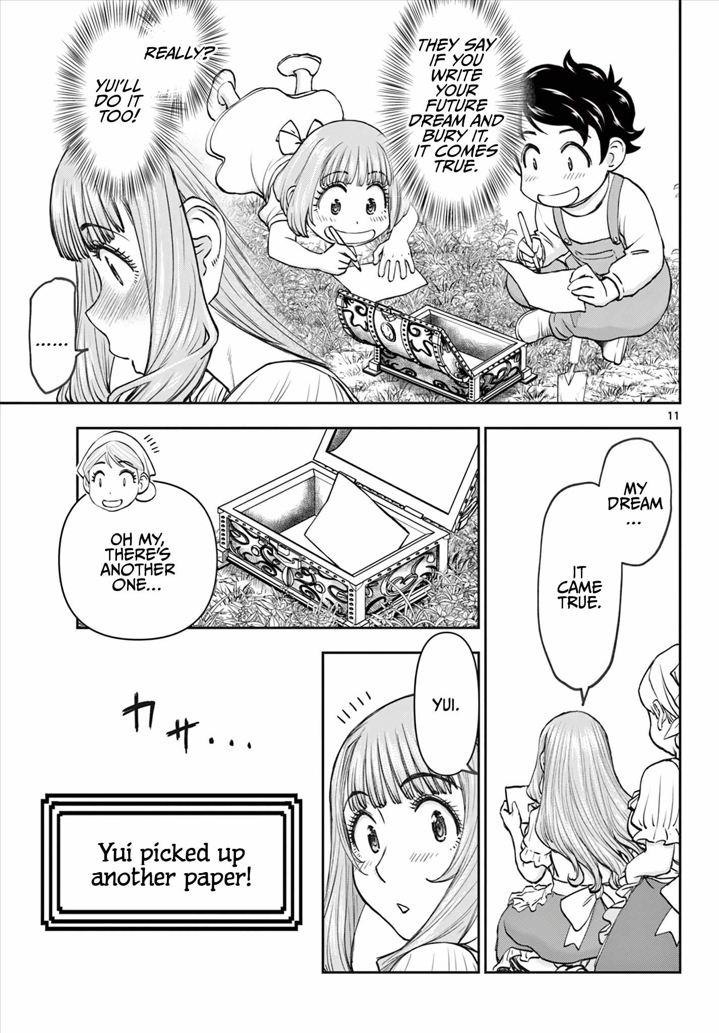 The Strongest Wife In The Hidden Dungeon Chapter 6 - Page 12