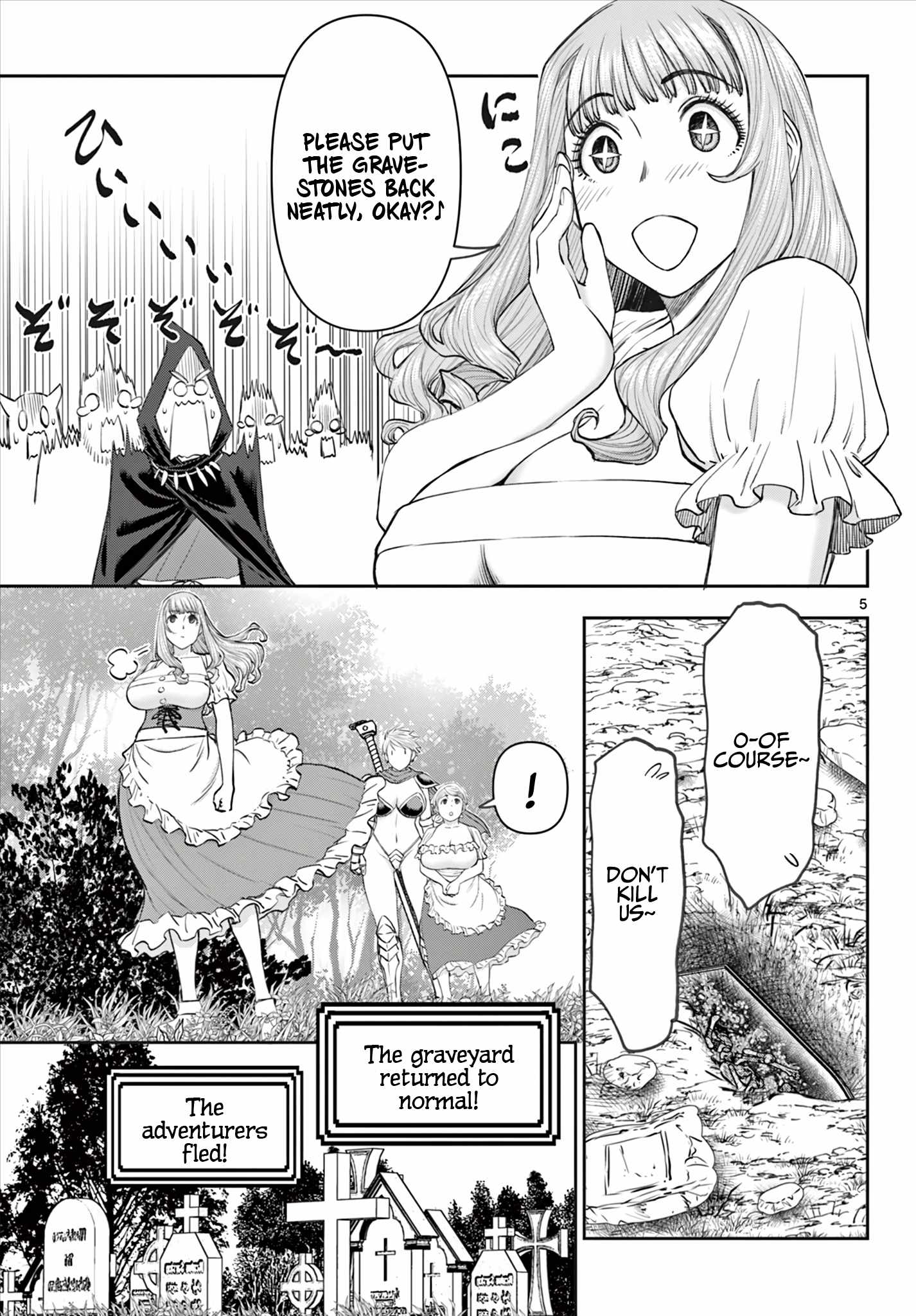 The Strongest Wife In The Hidden Dungeon Chapter 6 - Page 6