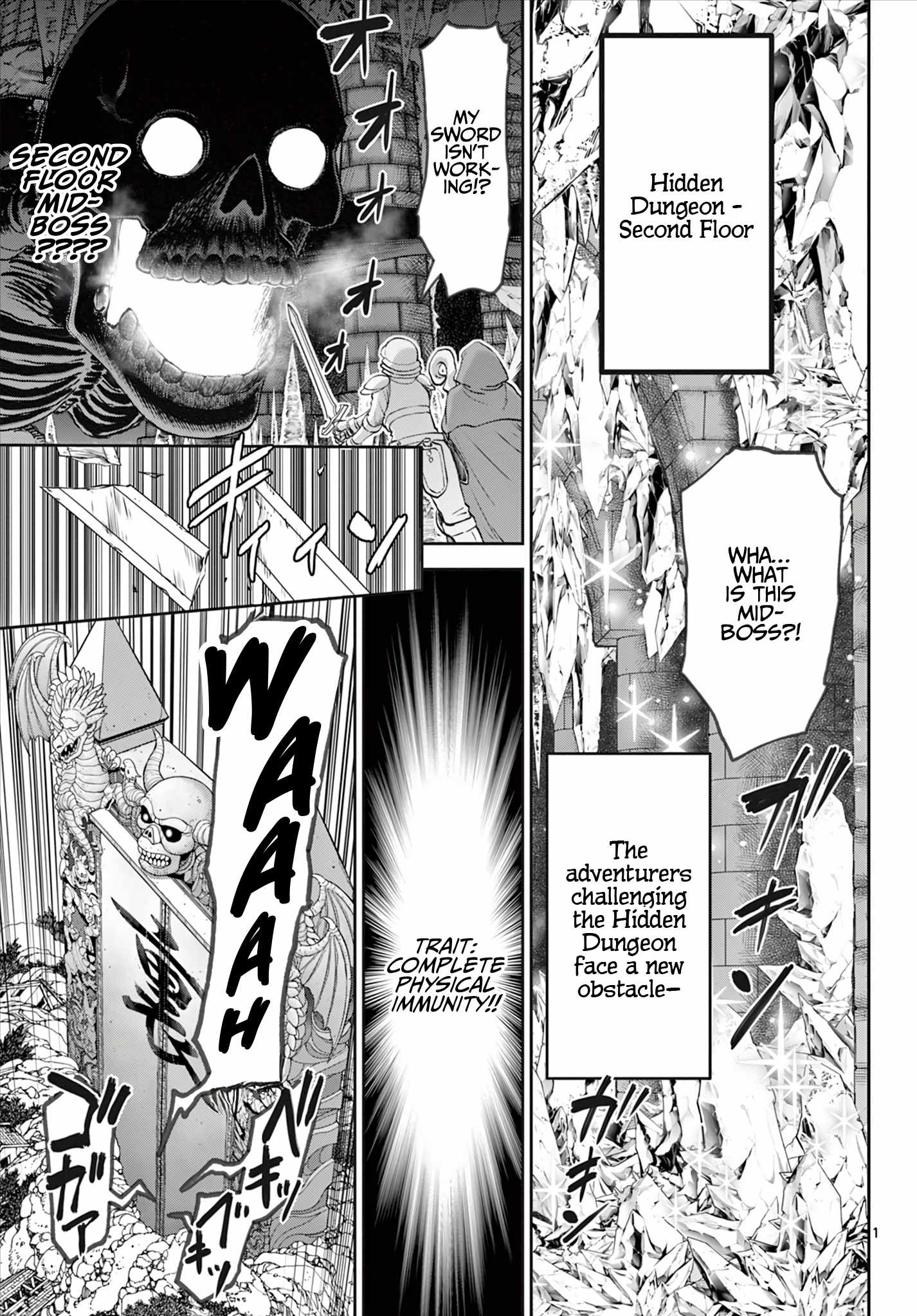 The Strongest Wife In The Hidden Dungeon Chapter 7 - Page 2