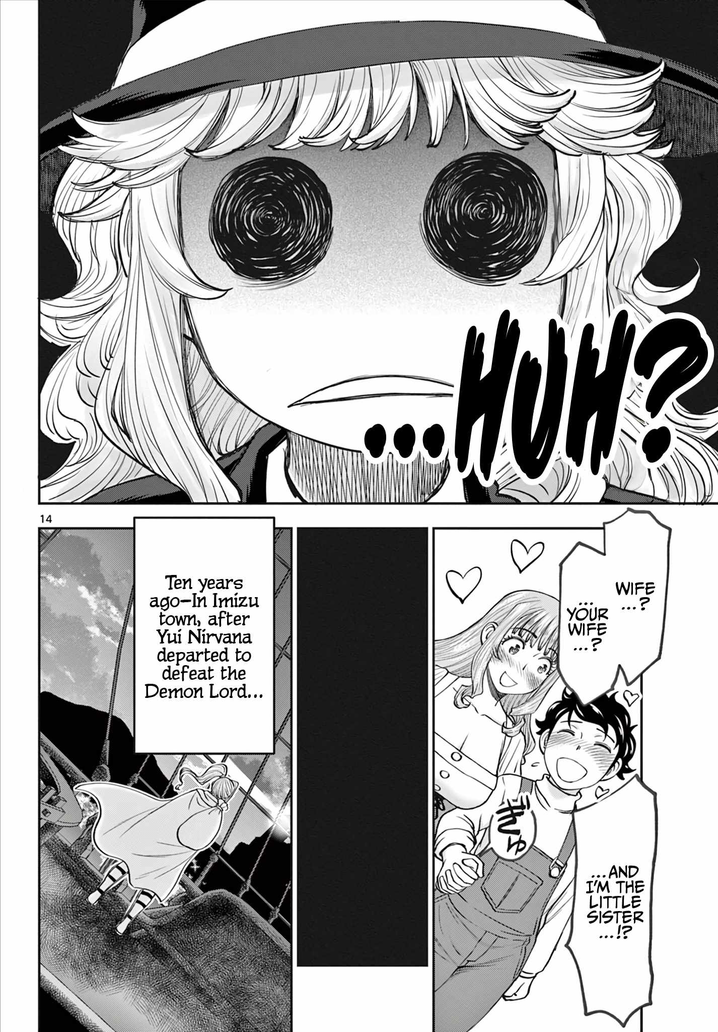 The Strongest Wife In The Hidden Dungeon Chapter 7 - Page 15