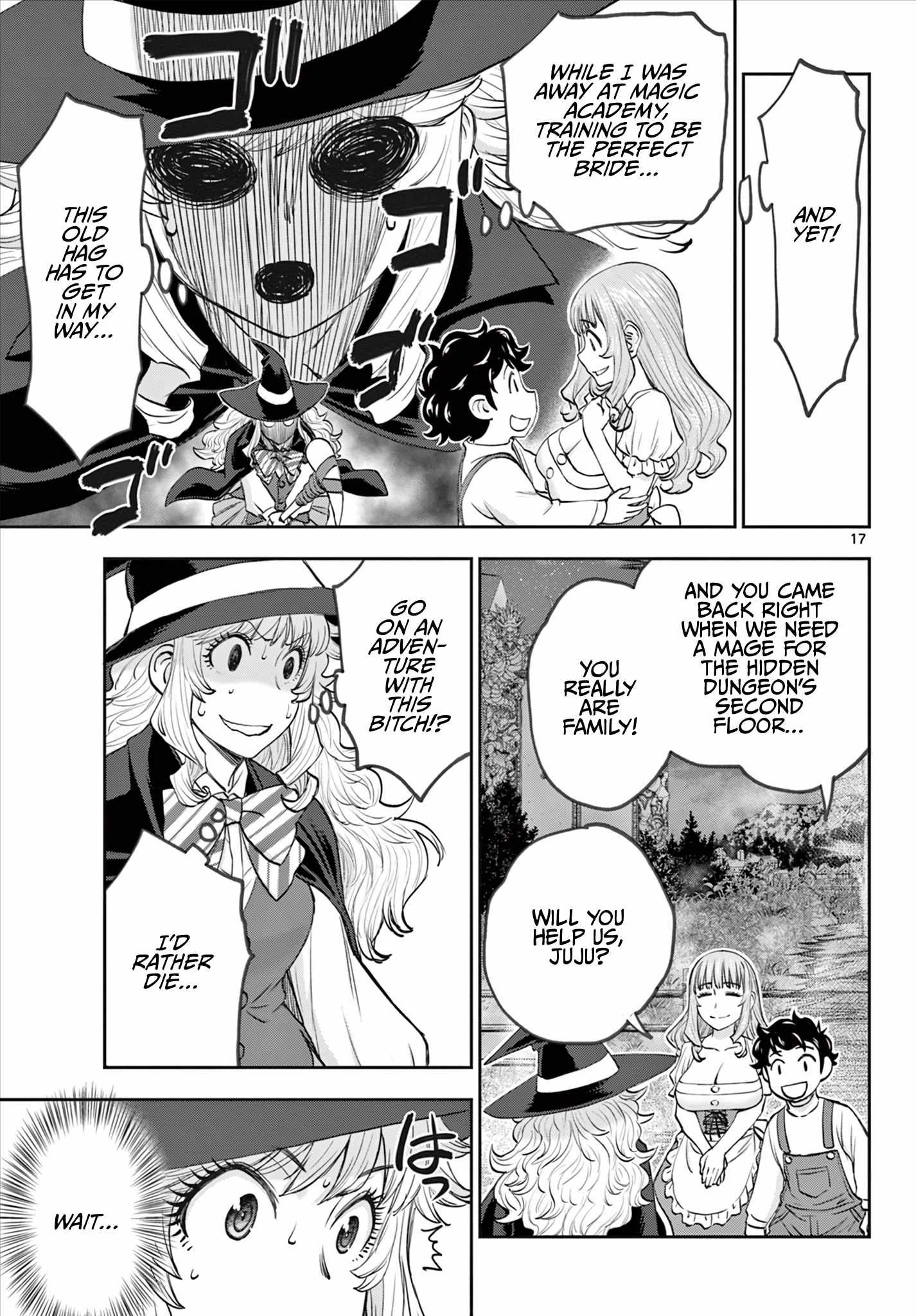 The Strongest Wife In The Hidden Dungeon Chapter 7 - Page 18