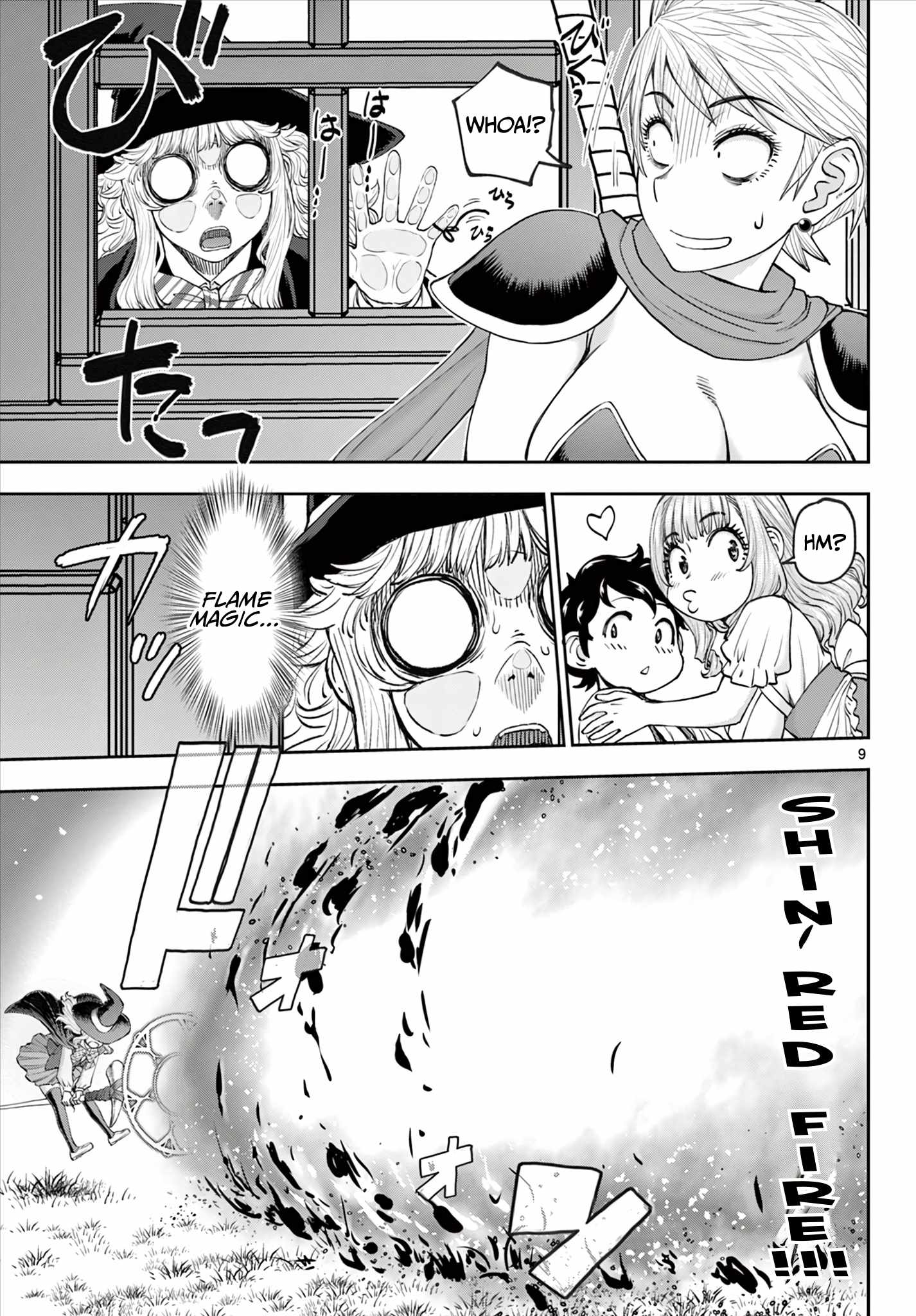 The Strongest Wife In The Hidden Dungeon Chapter 7 - Page 10