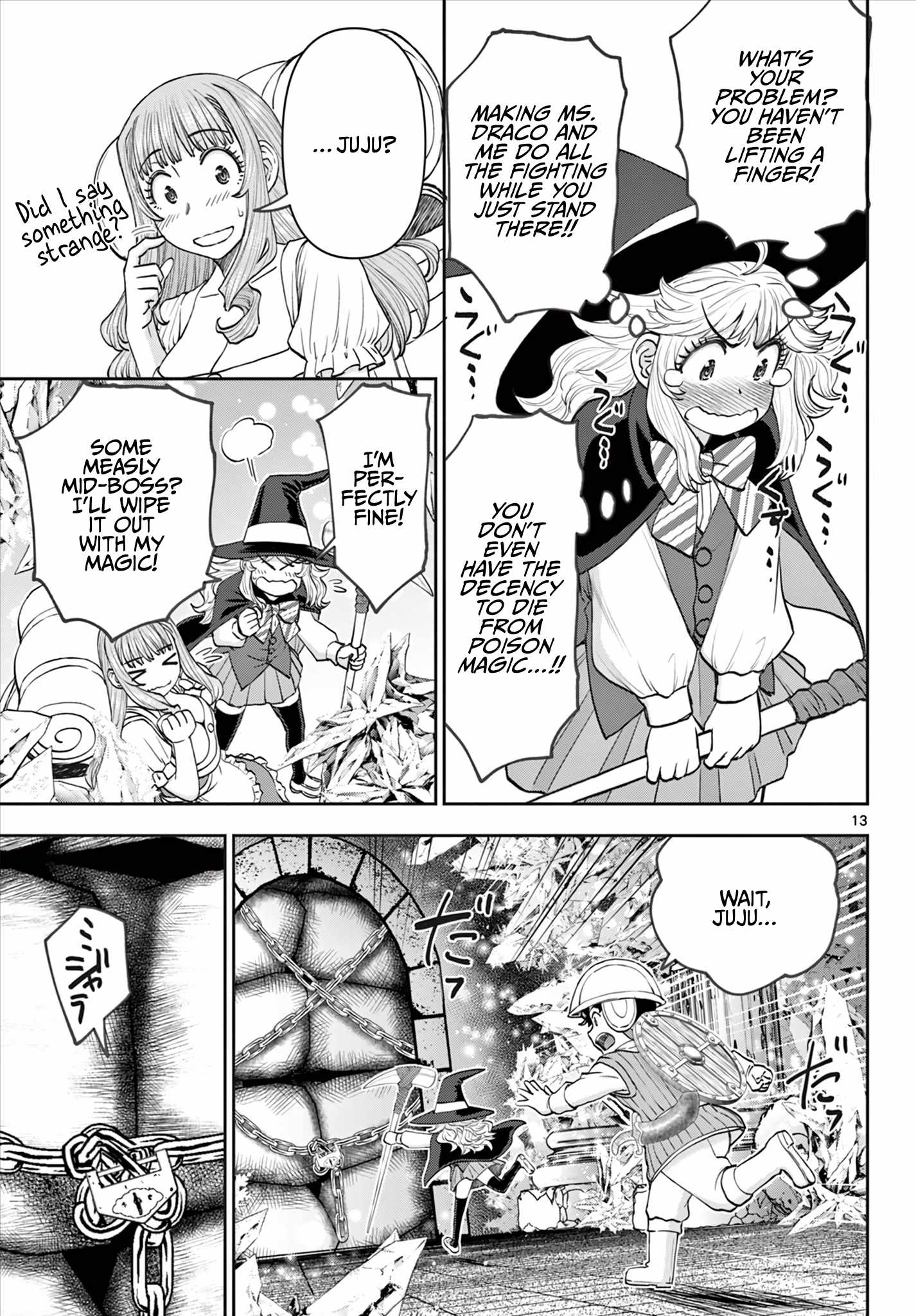 The Strongest Wife In The Hidden Dungeon Chapter 8 - Page 14